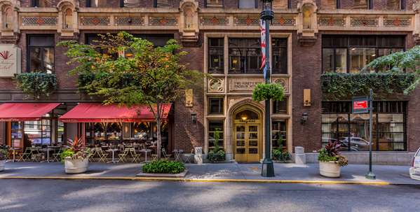 Exterior view - Library Hotel New York