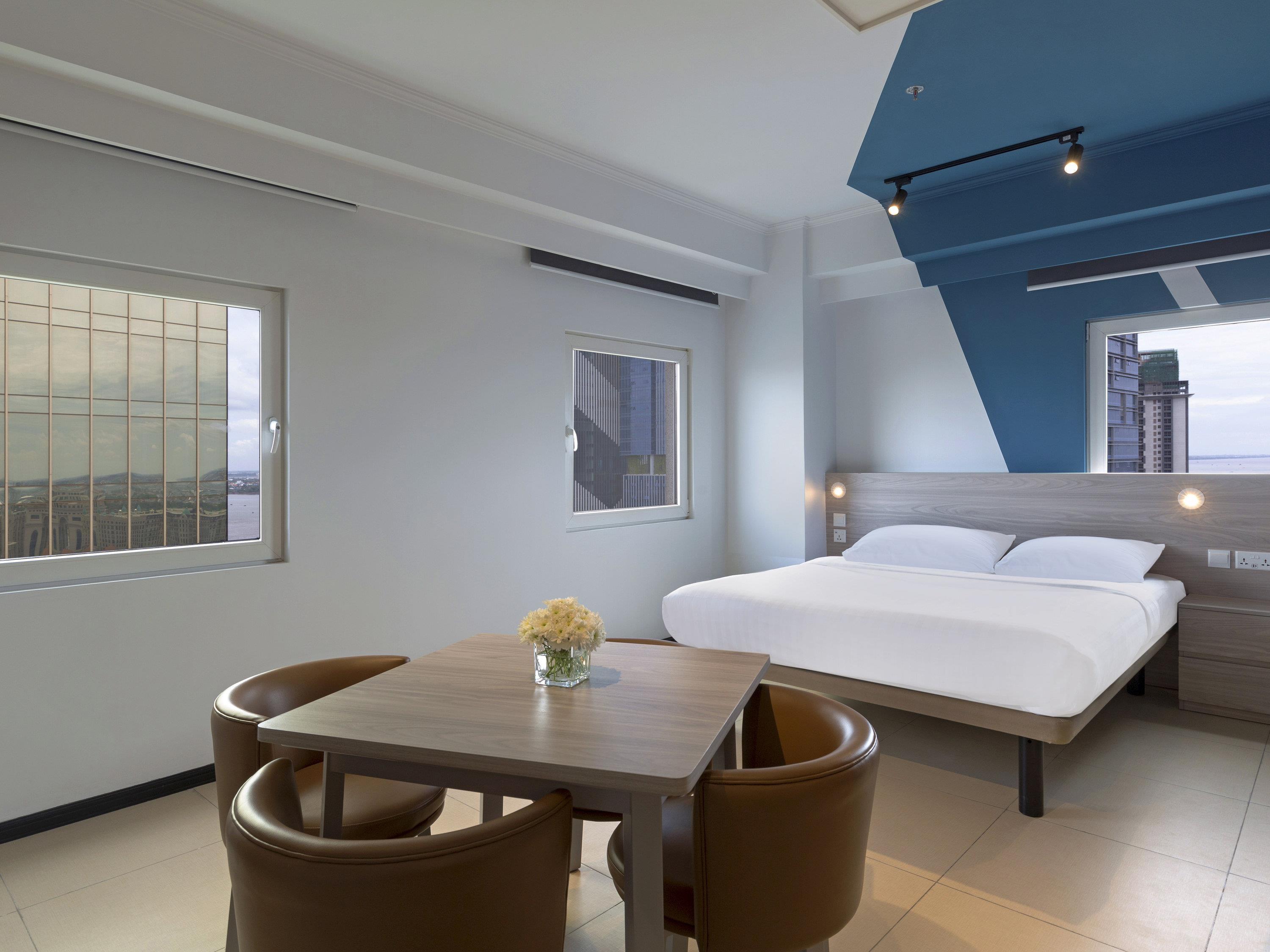 Ibis Budget Phnom Penh Riverside Room Type - Family Room with 2 double bed