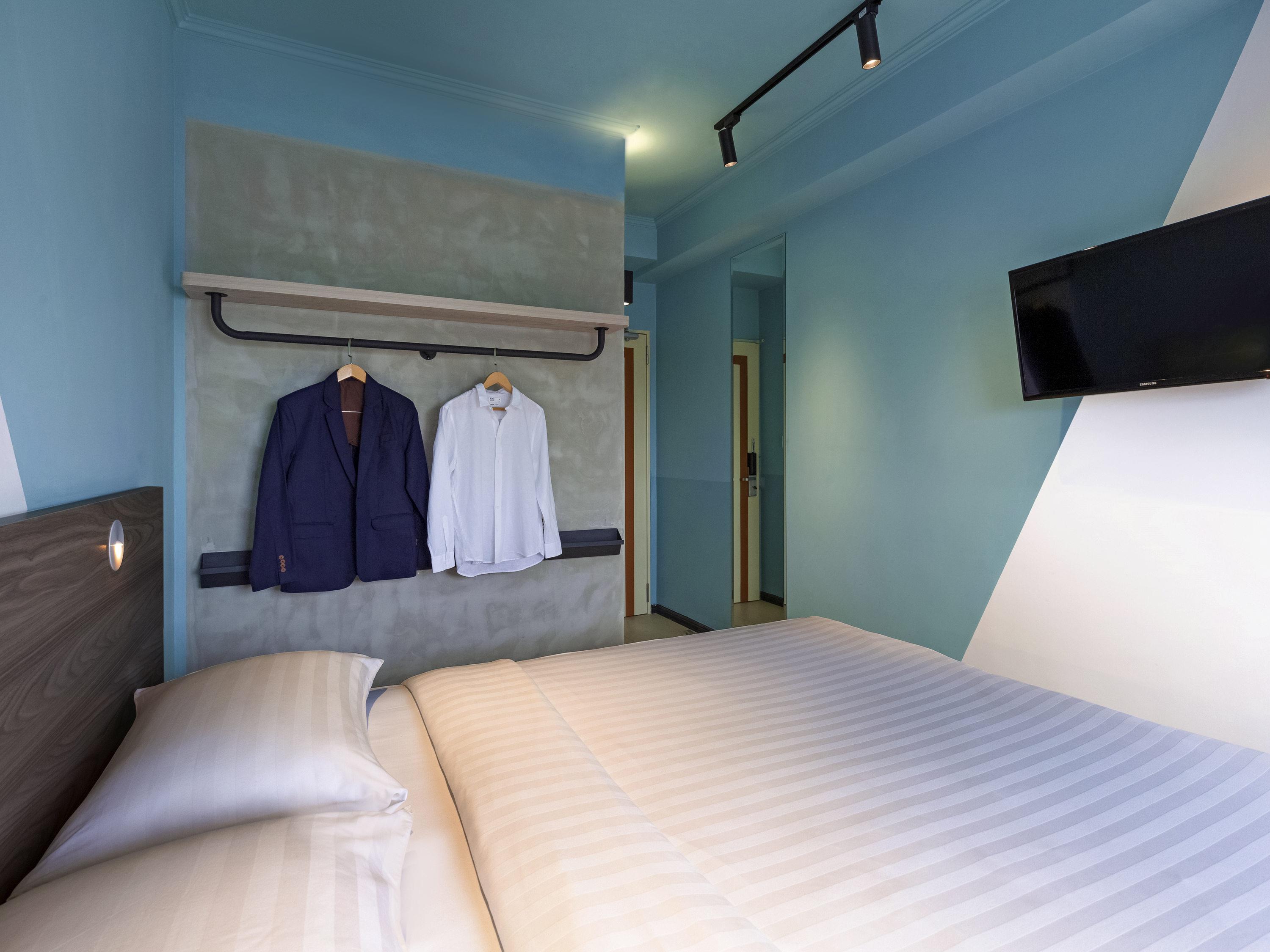 Ibis Budget Phnom Penh Riverside Room Type - Standard Room with 1 double bed