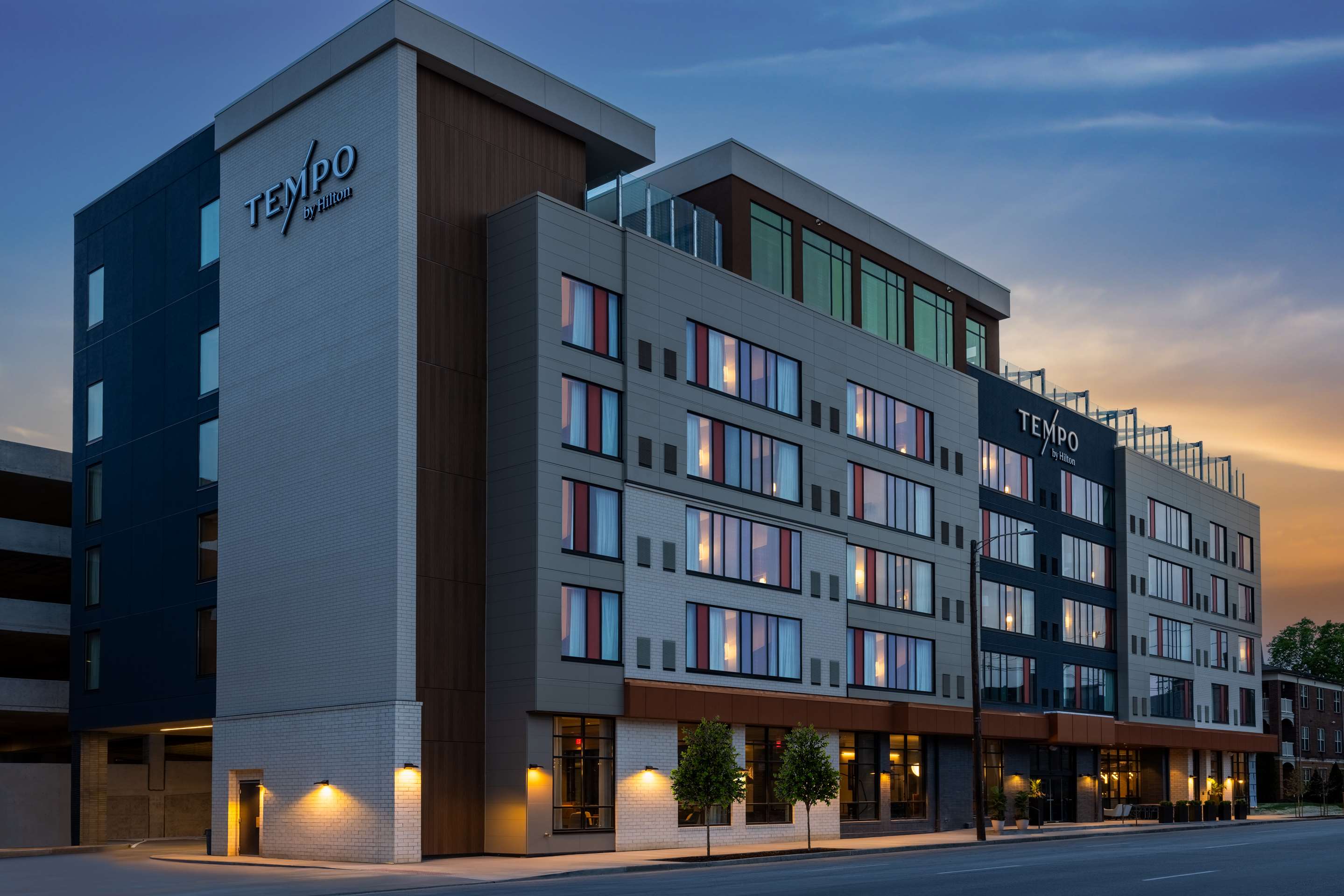Exterior | Tempo By Hilton Louisville Downtown Nulu