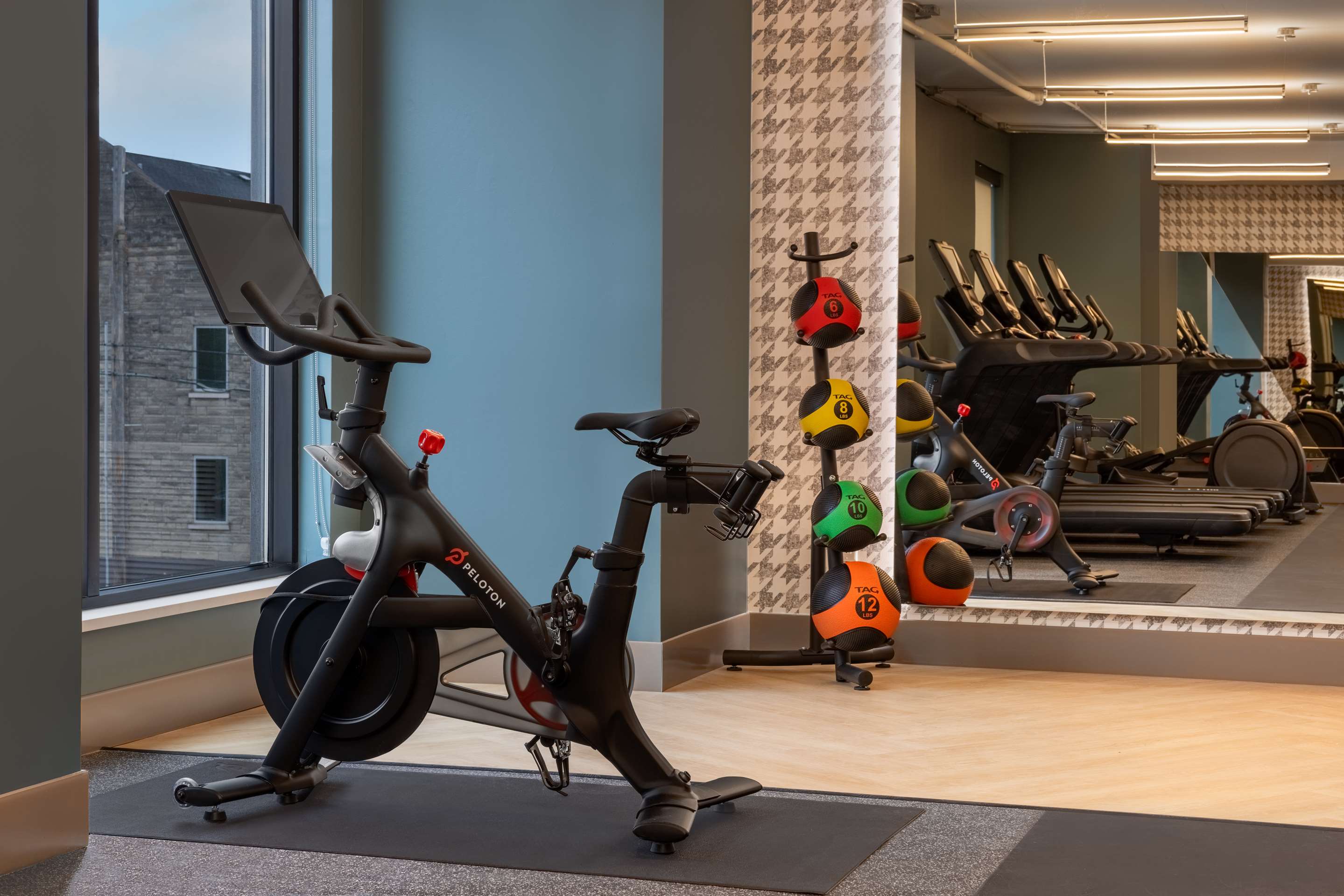 Health club fitness center gym | Tempo By Hilton Louisville Downtown Nulu
