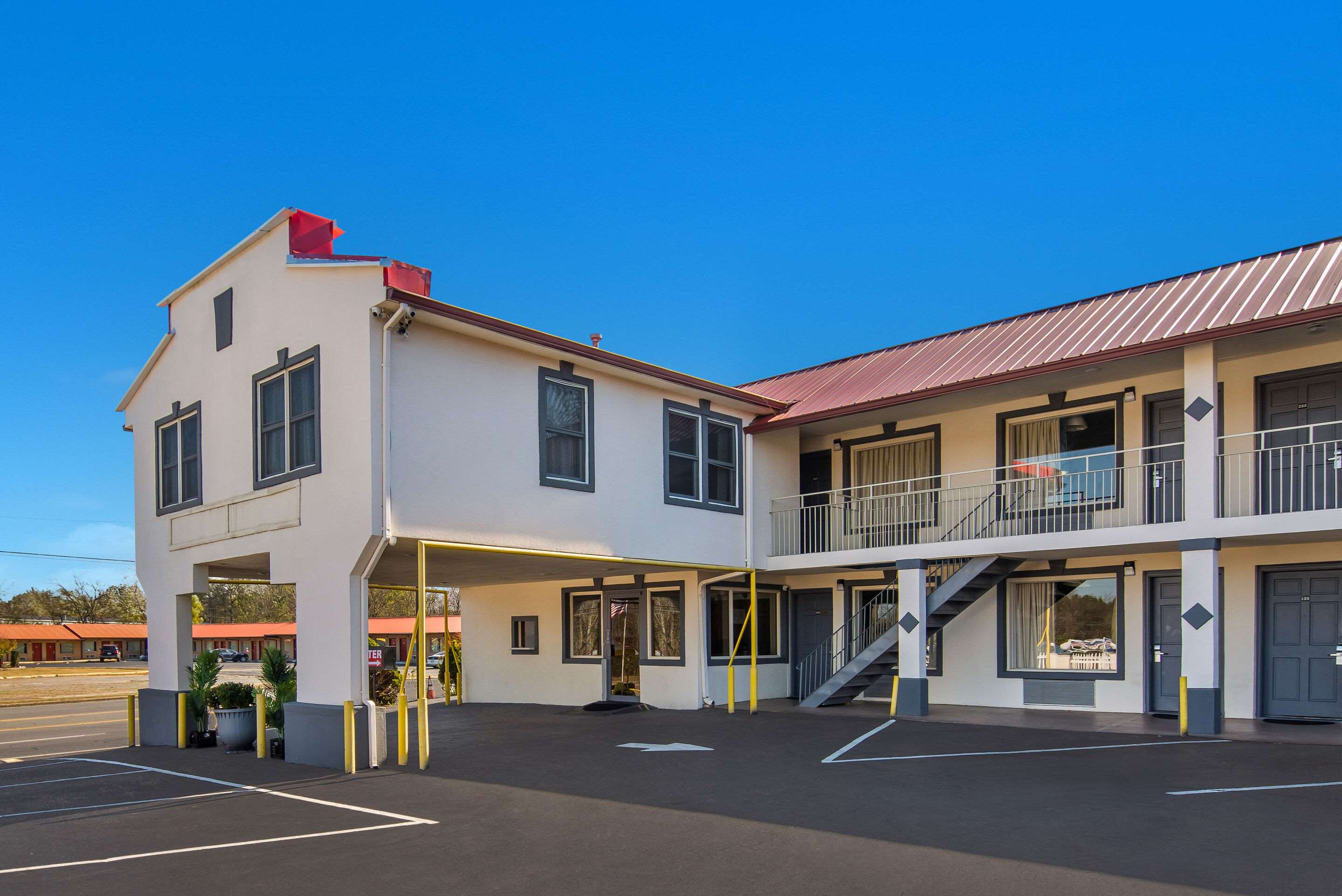 Hotel exterior | Econo Lodge Calhoun North Damascus