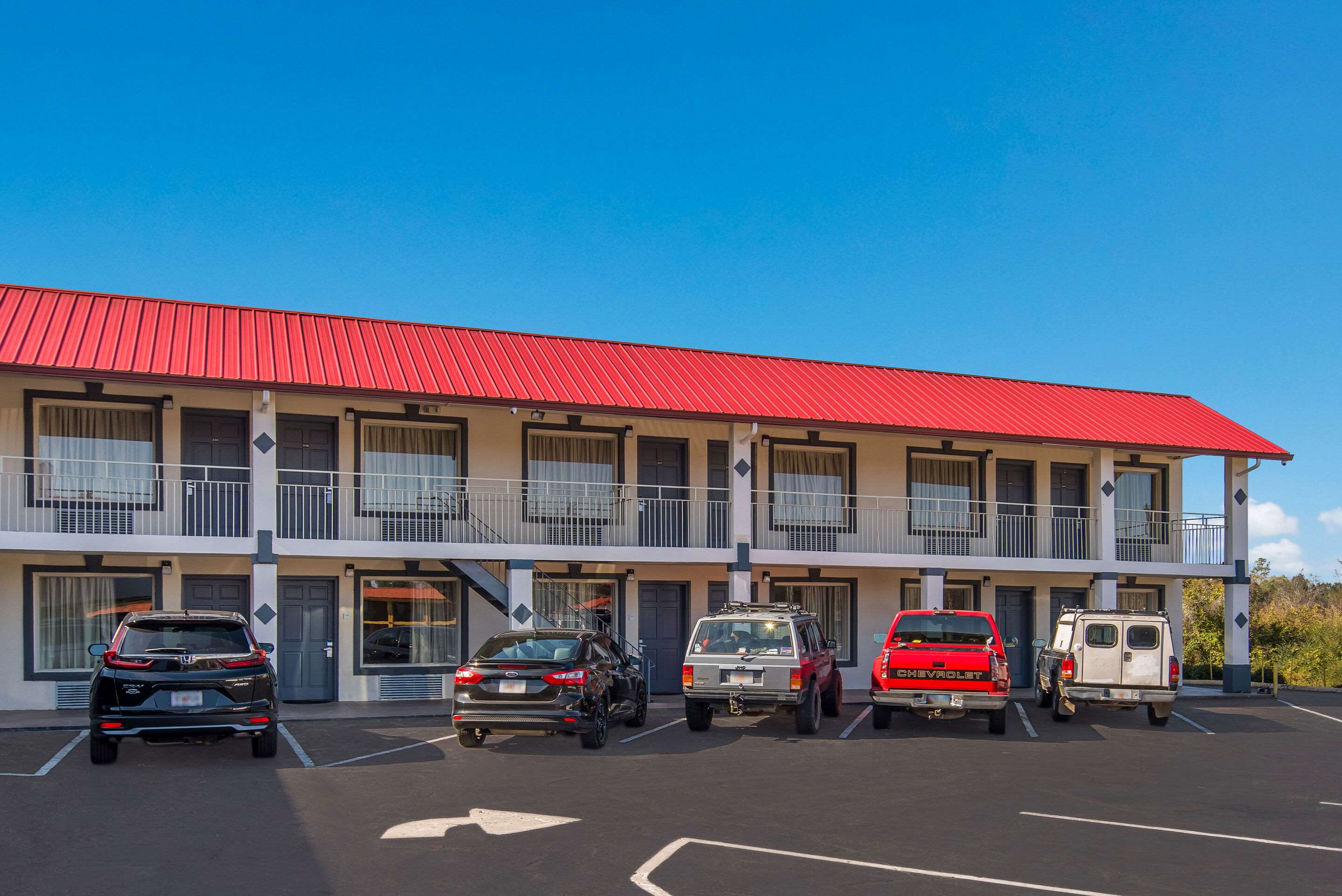 Hotel exterior | Econo Lodge Calhoun North Damascus