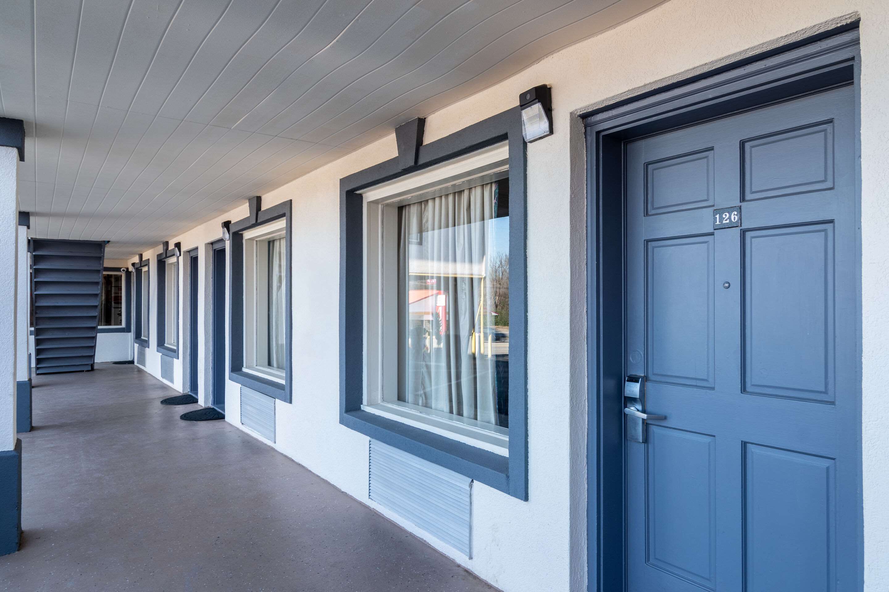 Hotel exterior | Econo Lodge Calhoun North Damascus