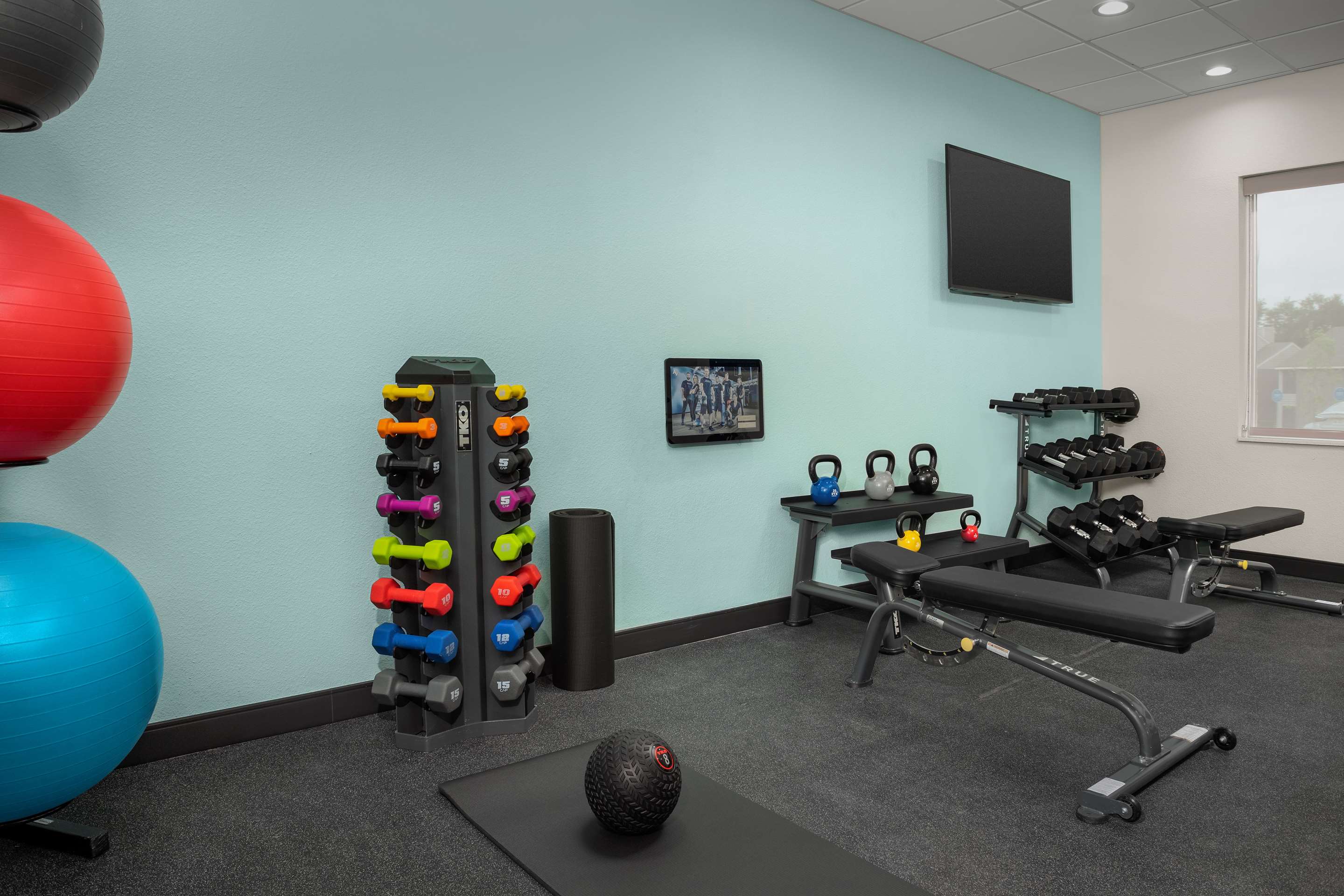 Health club fitness center gym