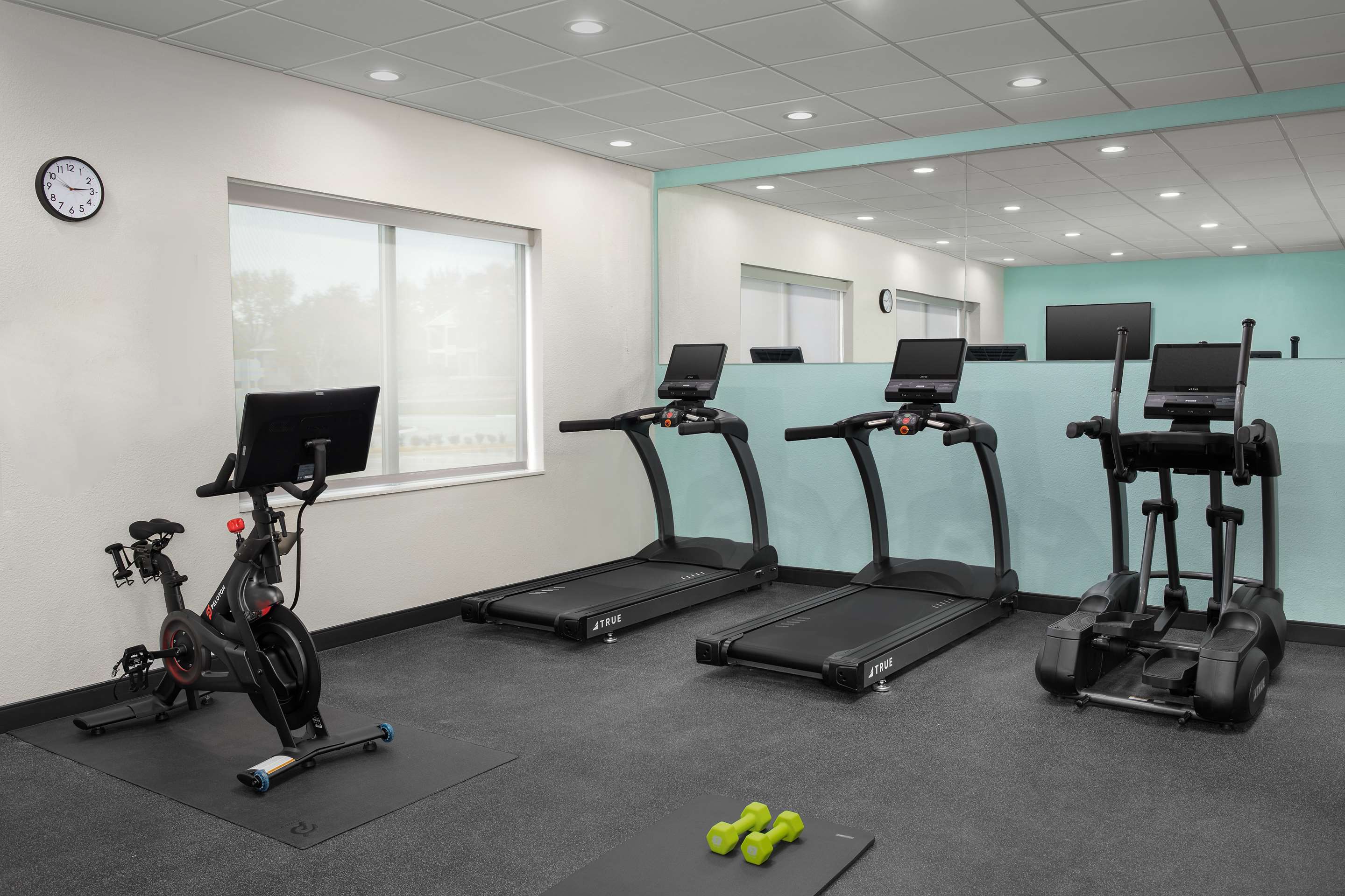 Health club fitness center gym