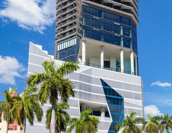 Exterior view - Elser Hotel & Residences Biscayne Bay Miami