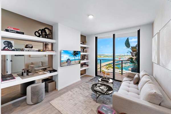 Suite - Elser Hotel & Residences Biscayne Bay Miami