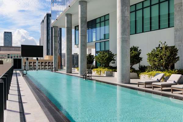 Pool - Elser Hotel & Residences Biscayne Bay Miami