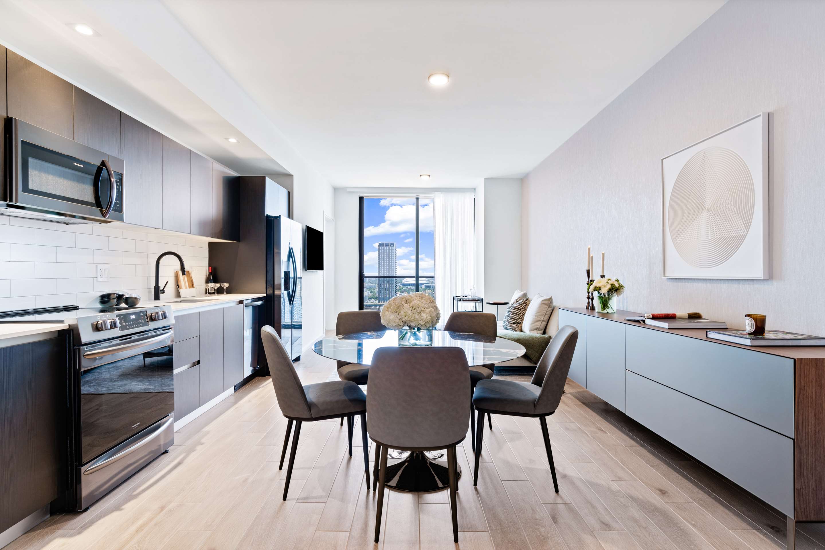 3BR Living room