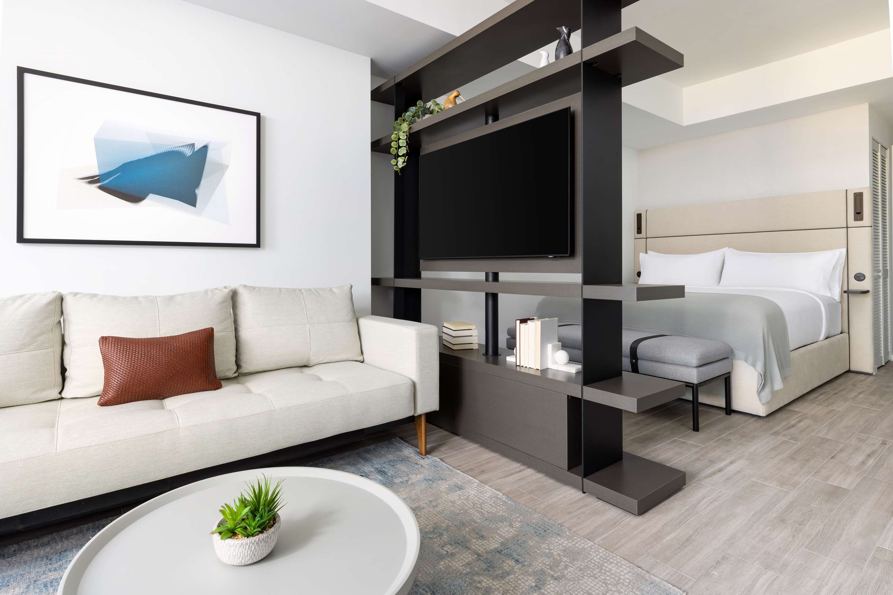 Studio Living Room