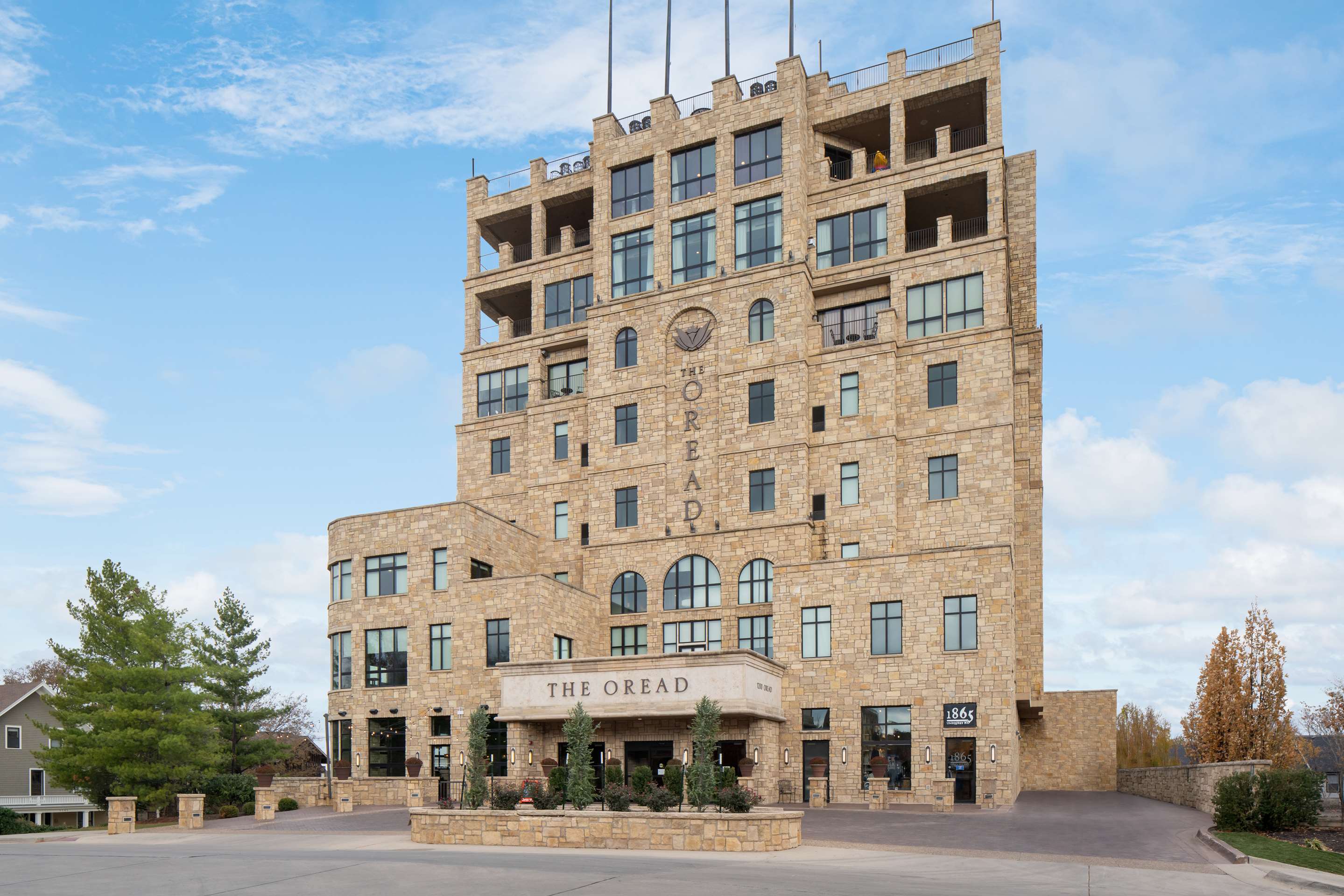Exterior | The Oread Lawrence, Tapestry Collection by Hilton