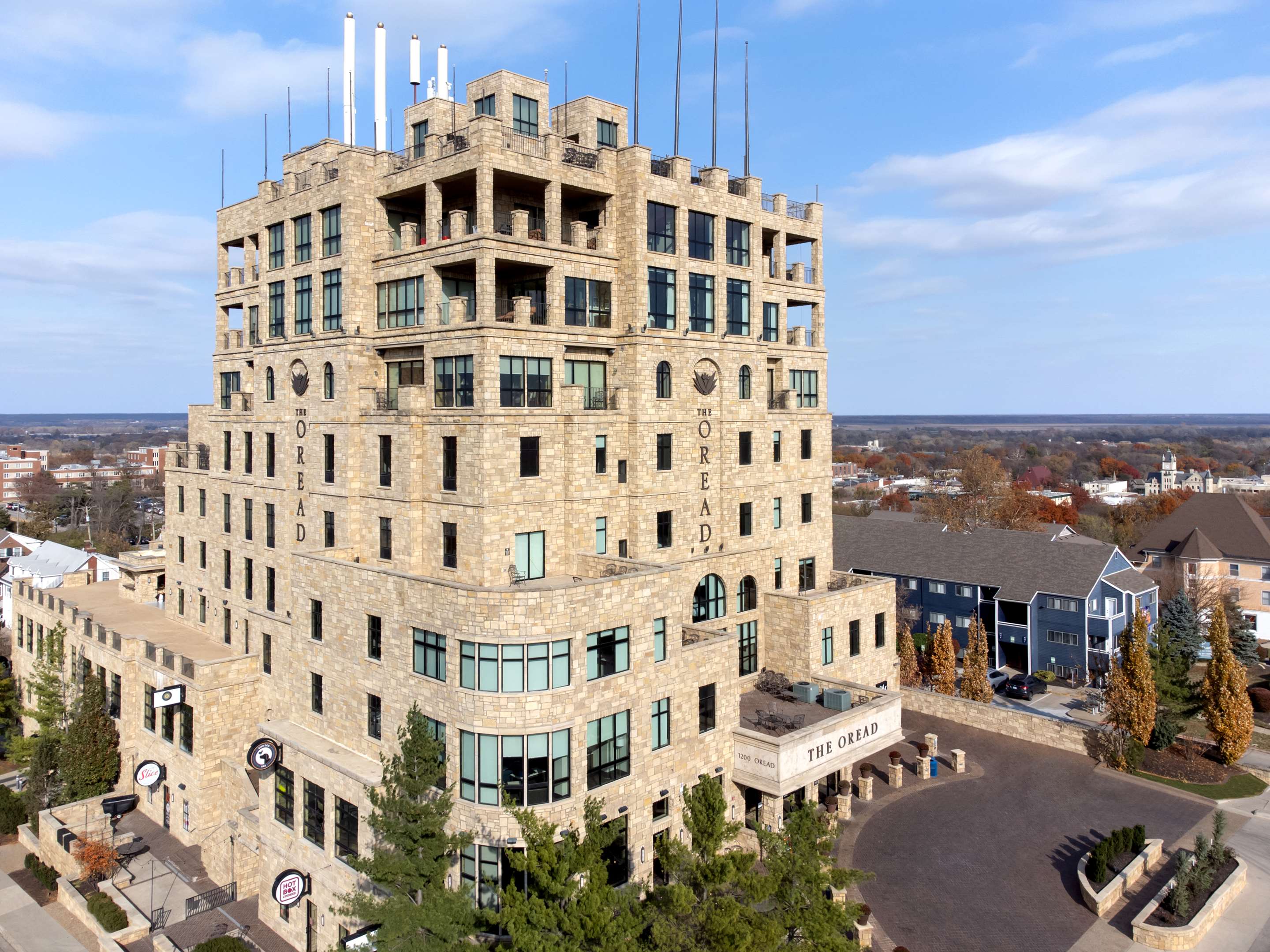 Exterior | The Oread Lawrence, Tapestry Collection by Hilton