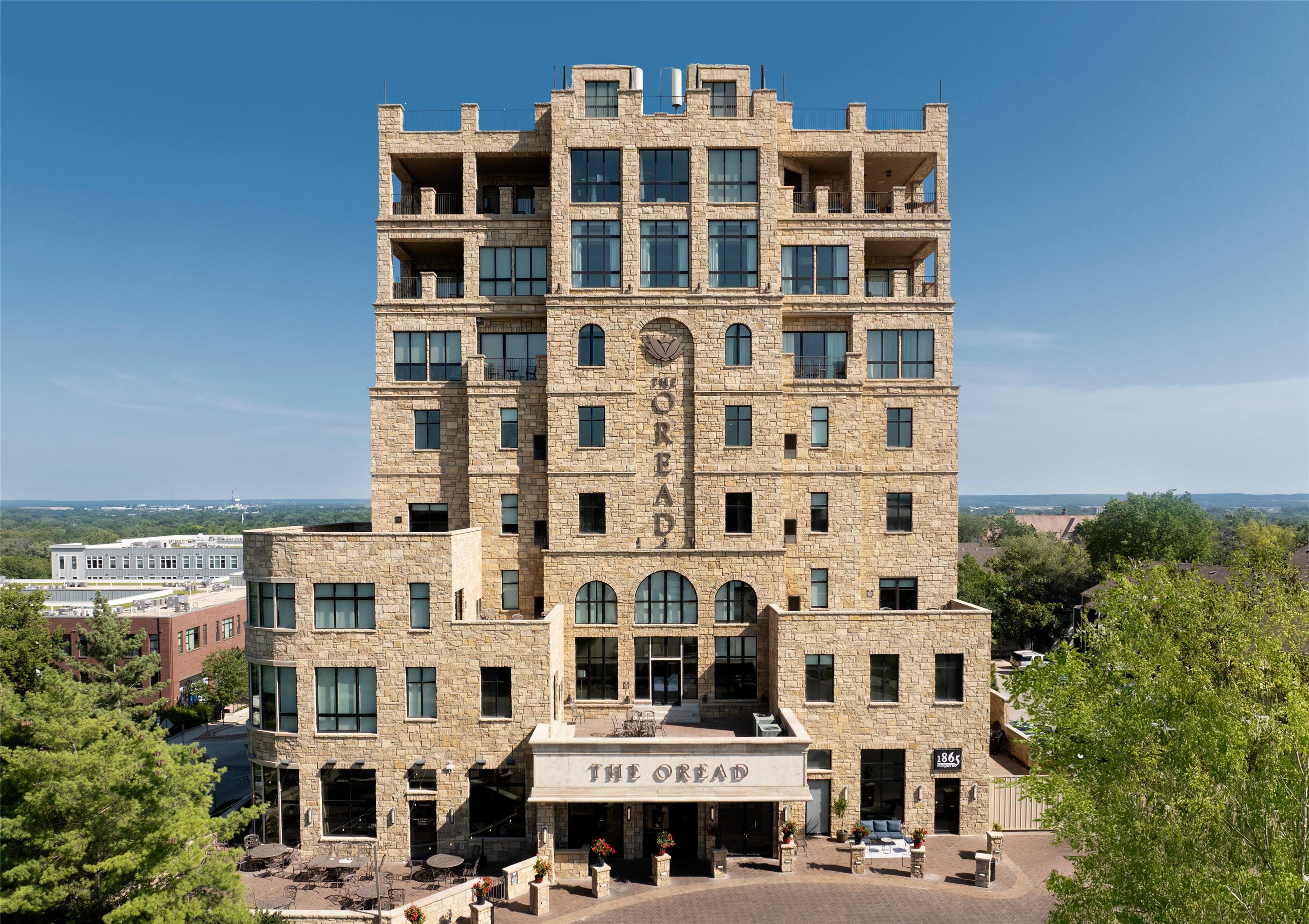 Exterior | The Oread Lawrence, Tapestry Collection by Hilton