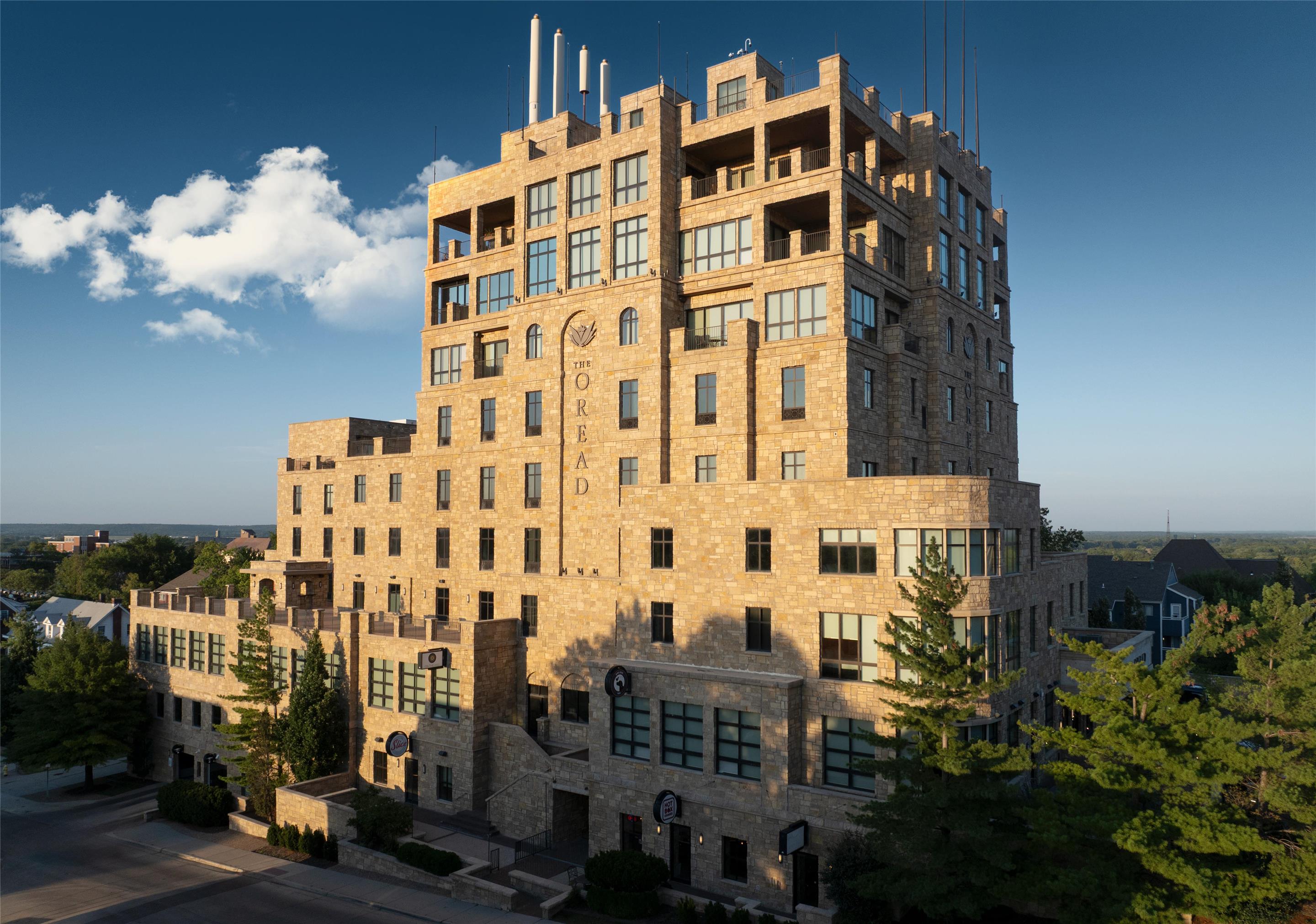 Exterior | The Oread Lawrence, Tapestry Collection by Hilton