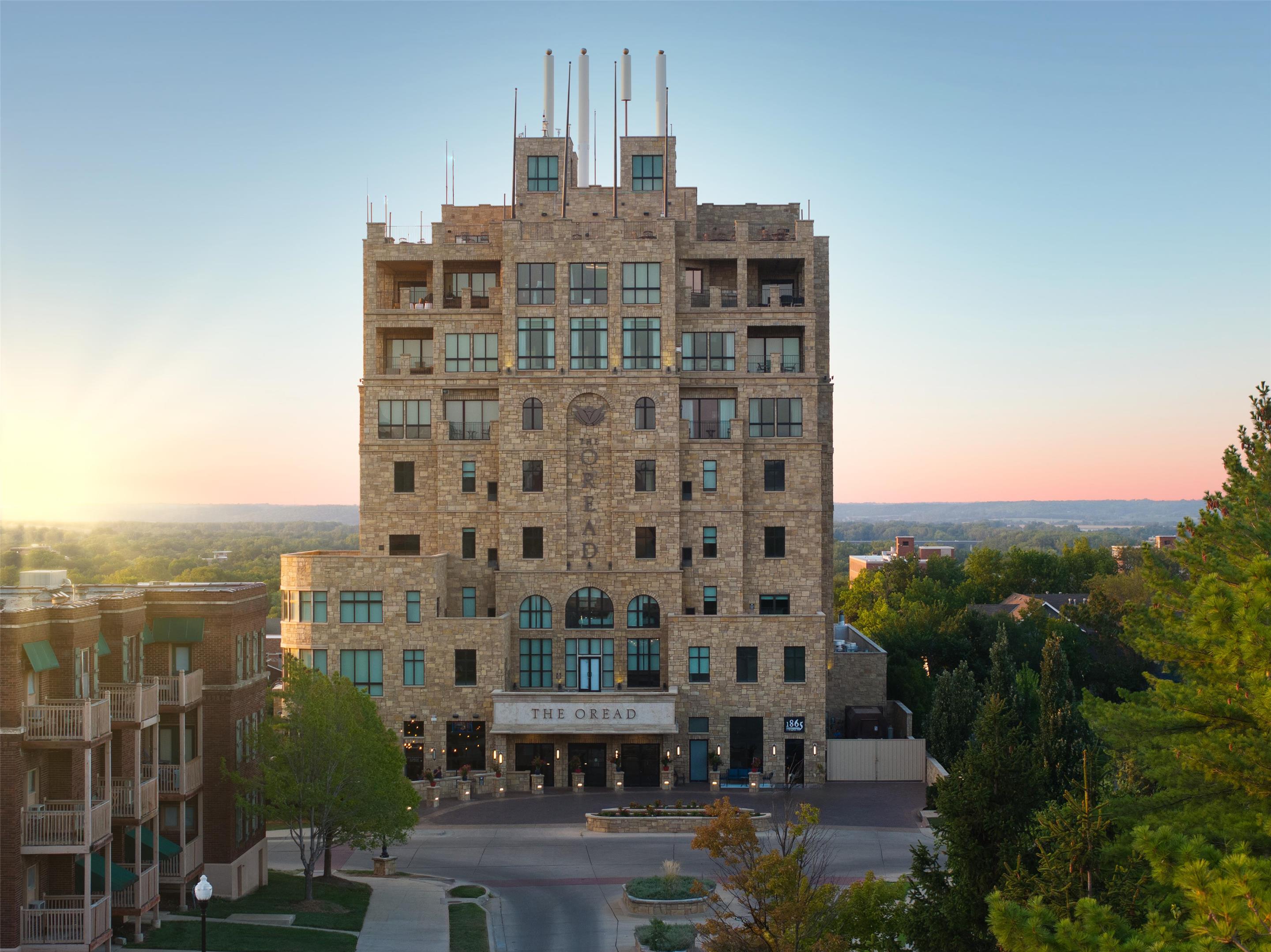 Exterior | The Oread Lawrence, Tapestry Collection by Hilton
