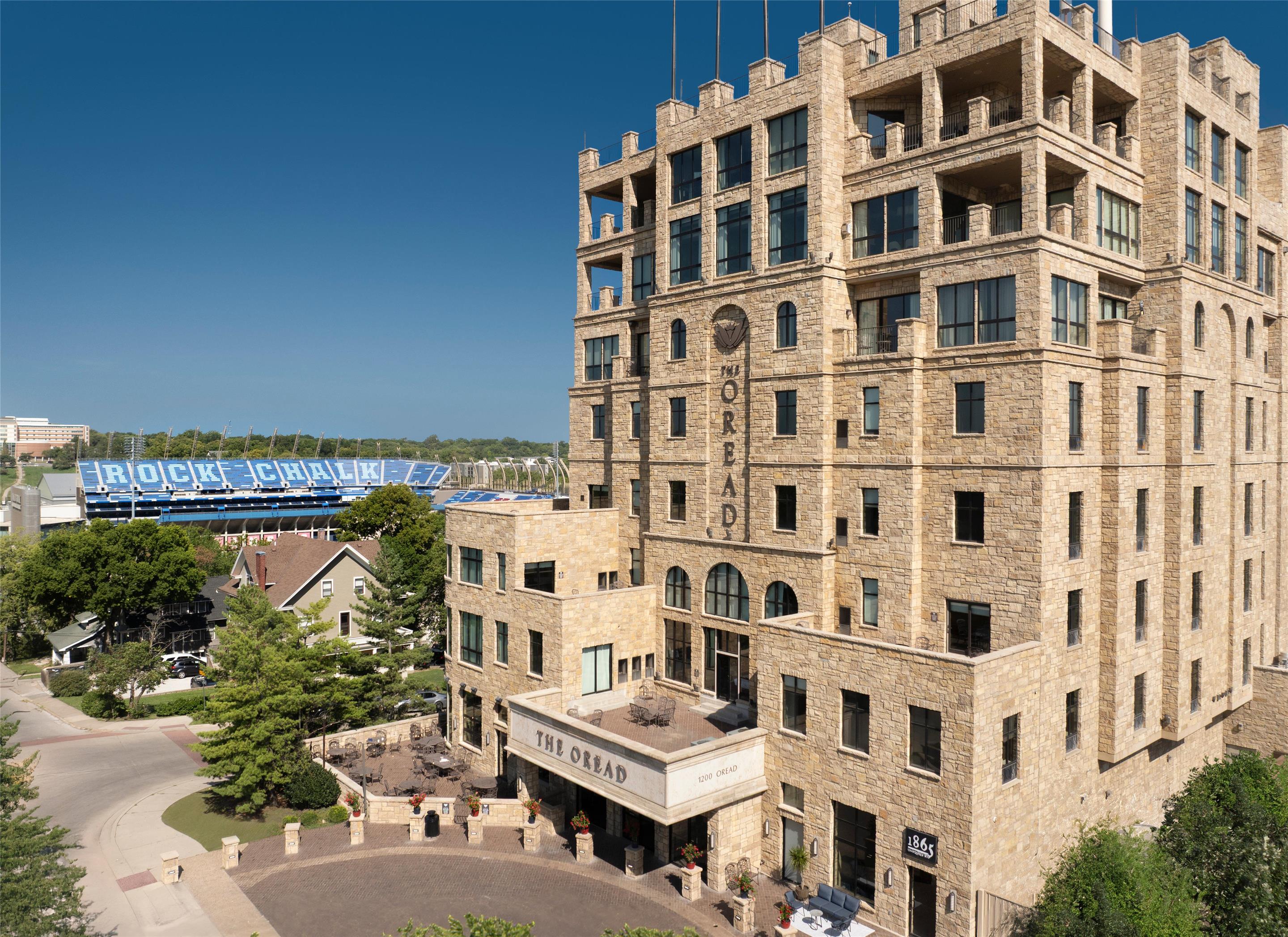Exterior | The Oread Lawrence, Tapestry Collection by Hilton