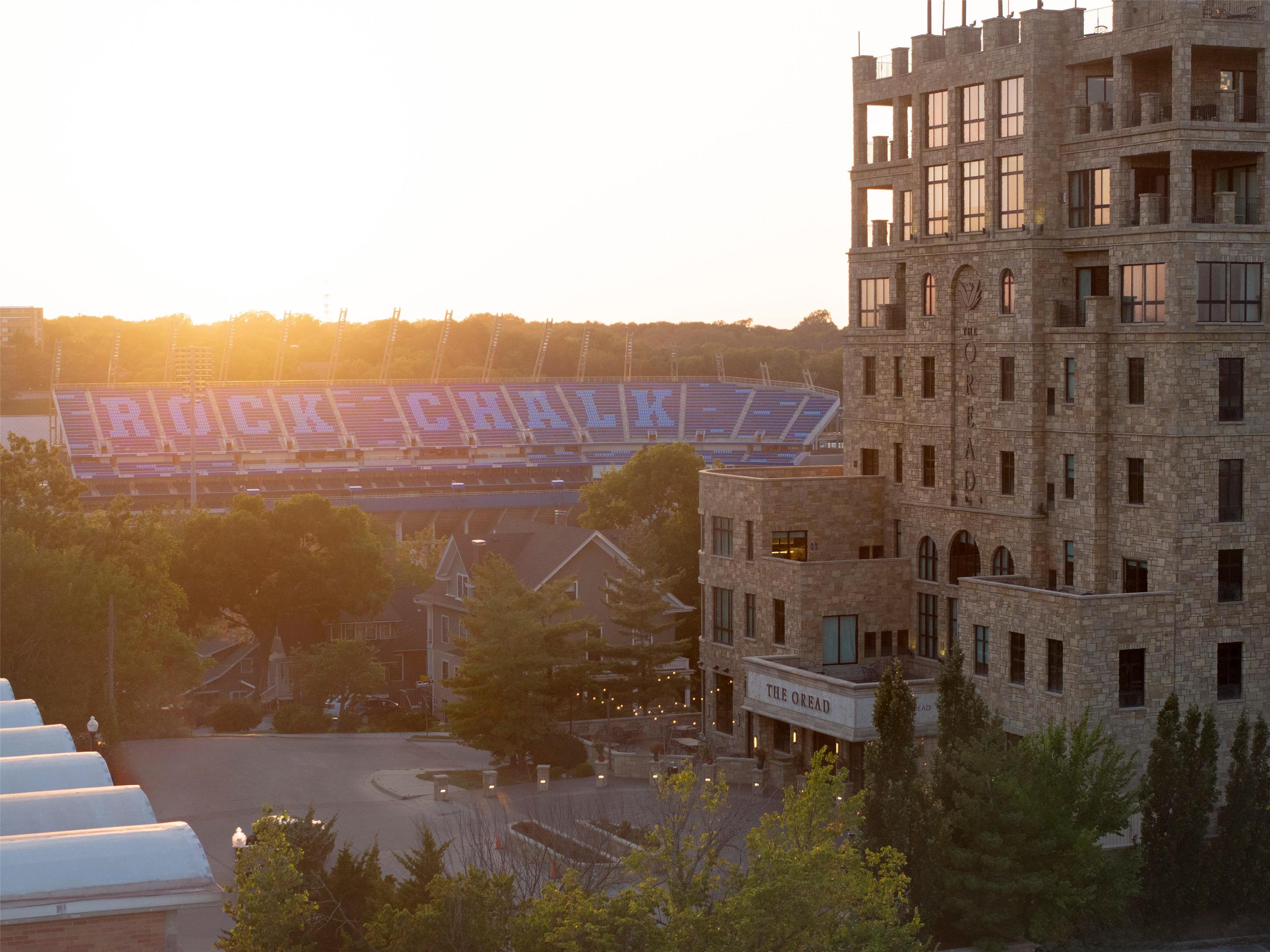 Exterior | The Oread Lawrence, Tapestry Collection by Hilton
