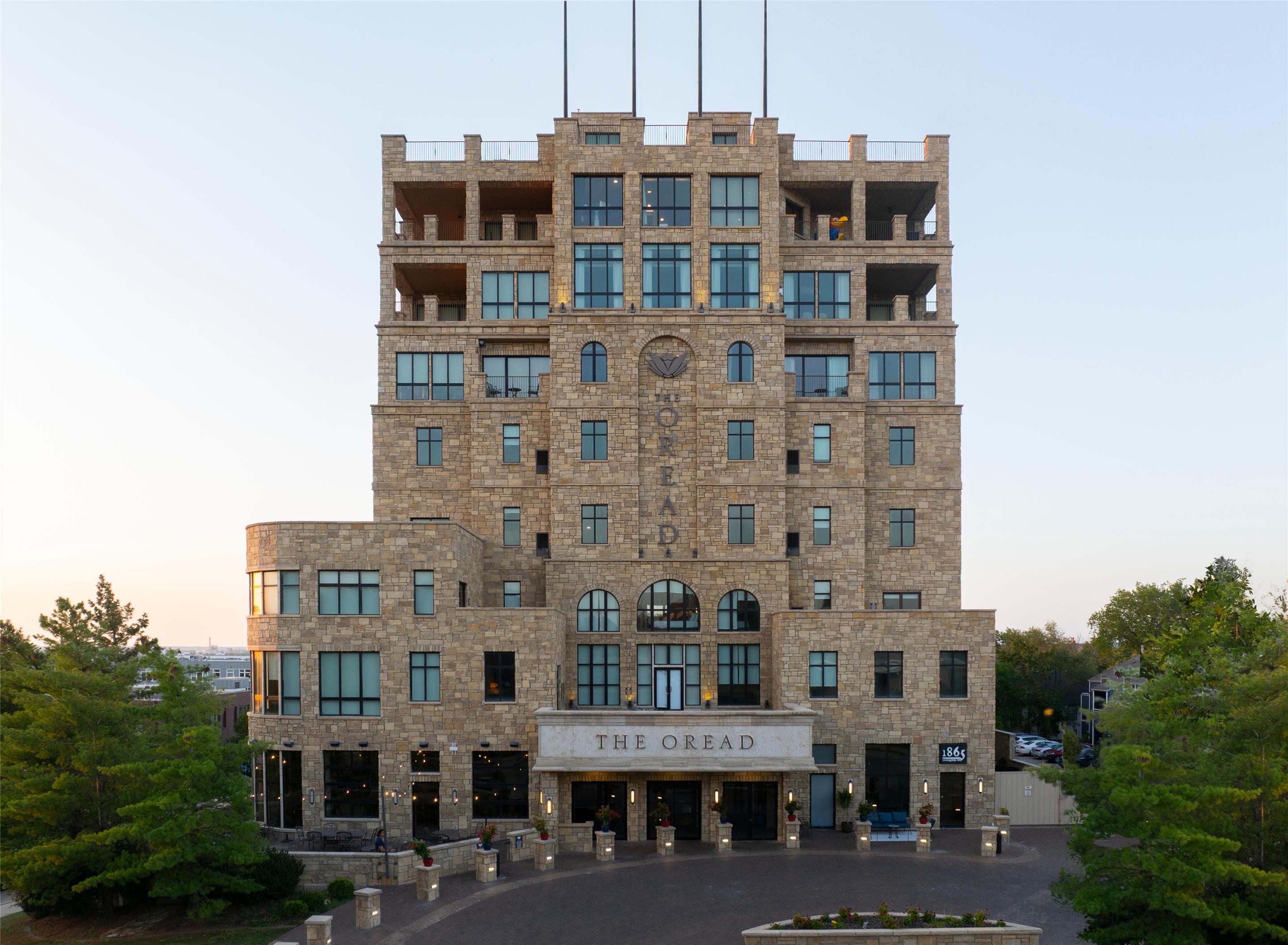 Exterior | The Oread Lawrence, Tapestry Collection by Hilton