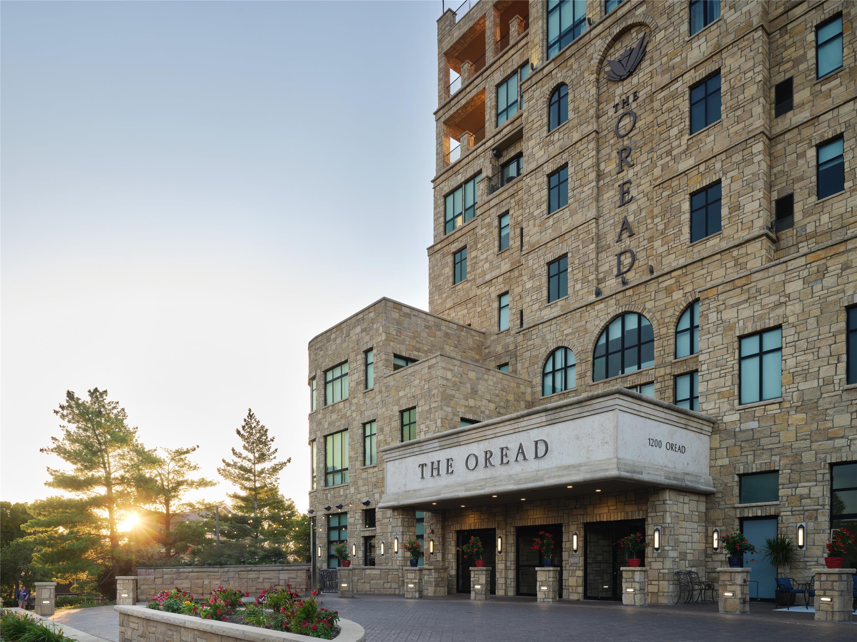 Exterior | The Oread Lawrence, Tapestry Collection by Hilton