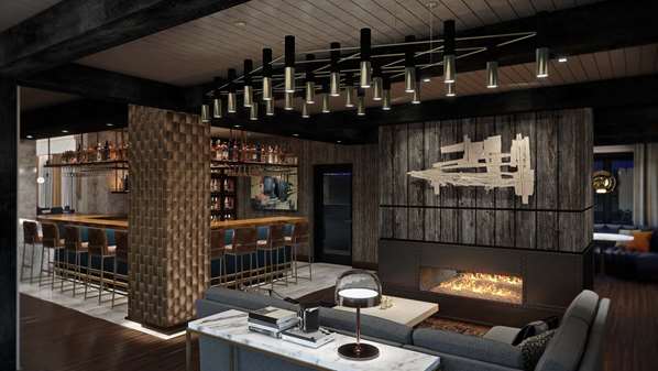 Bar - Hotel Hartness Greenville