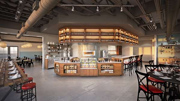 Restaurant - Hotel Hartness Greenville