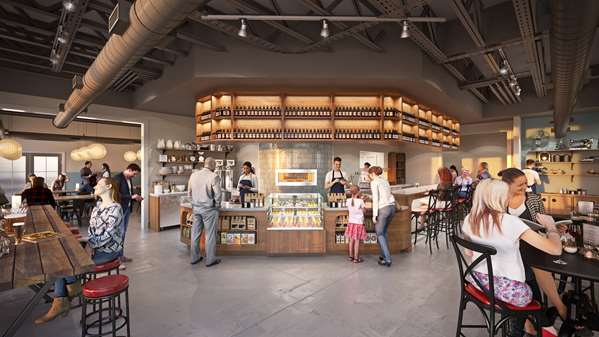 Restaurant - Hotel Hartness Greenville