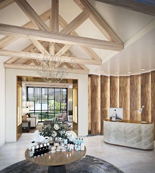 Spa - Hotel Hartness Greenville