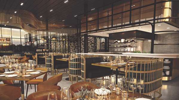 Restaurant - Hotel Hartness Greenville