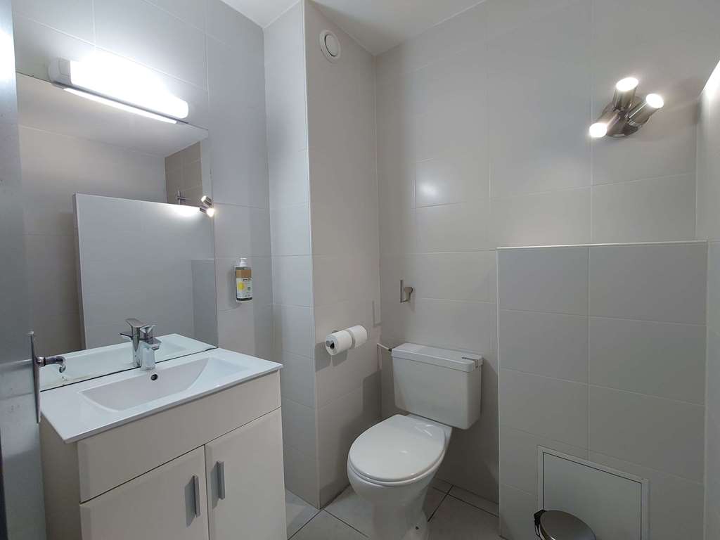 greet hotel Grenoble Centre Gare-guestroom-Guest Room,Bathroom,On-Site.jpg