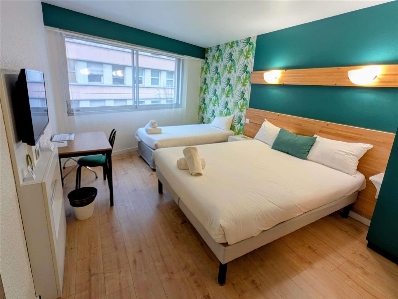 greet hotel Grenoble Centre Gare