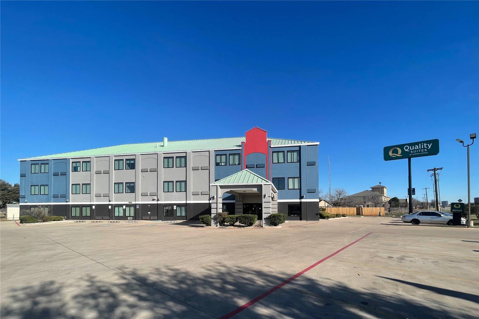 Quality Suites Abilene Mall Area
