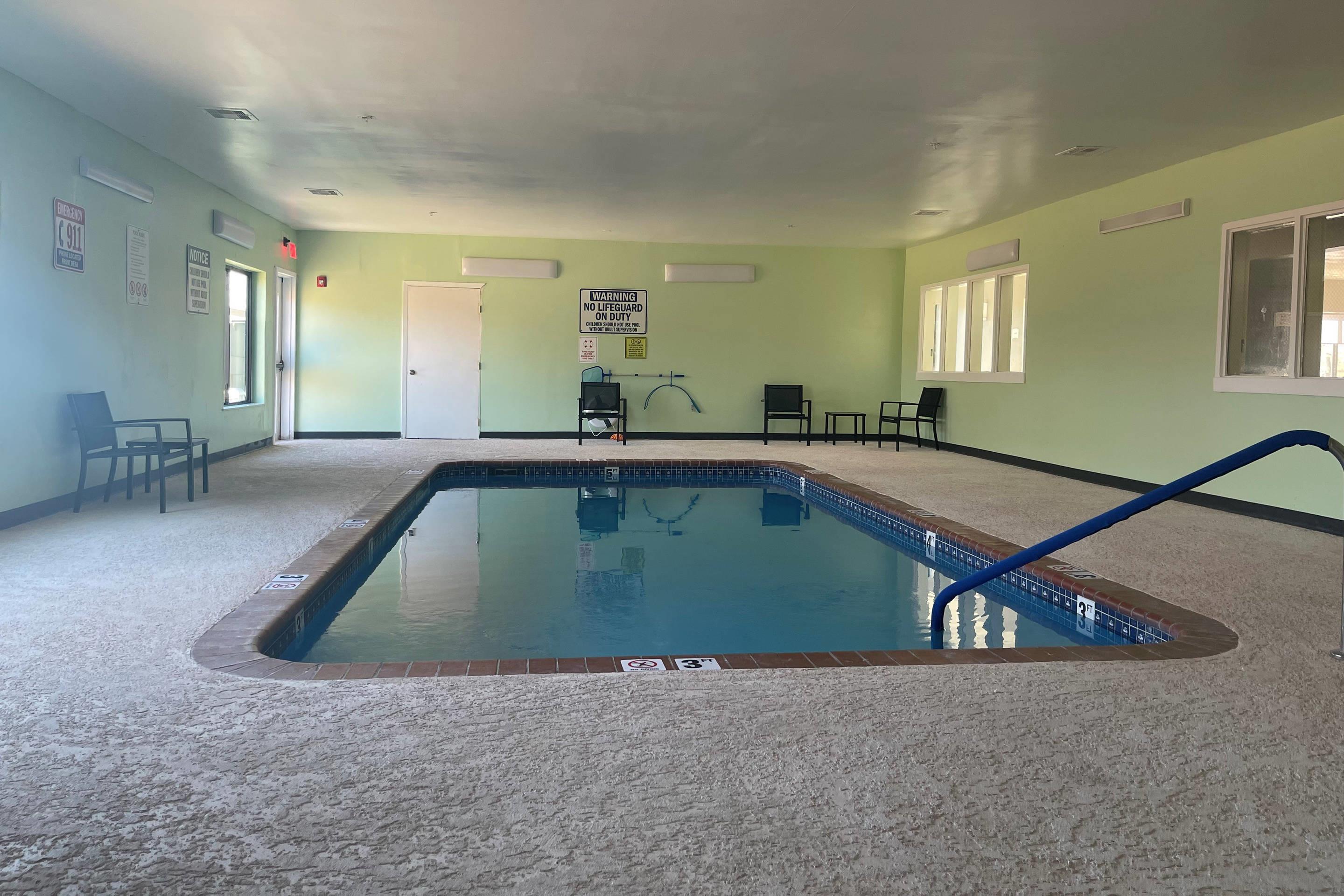 Indoor pool