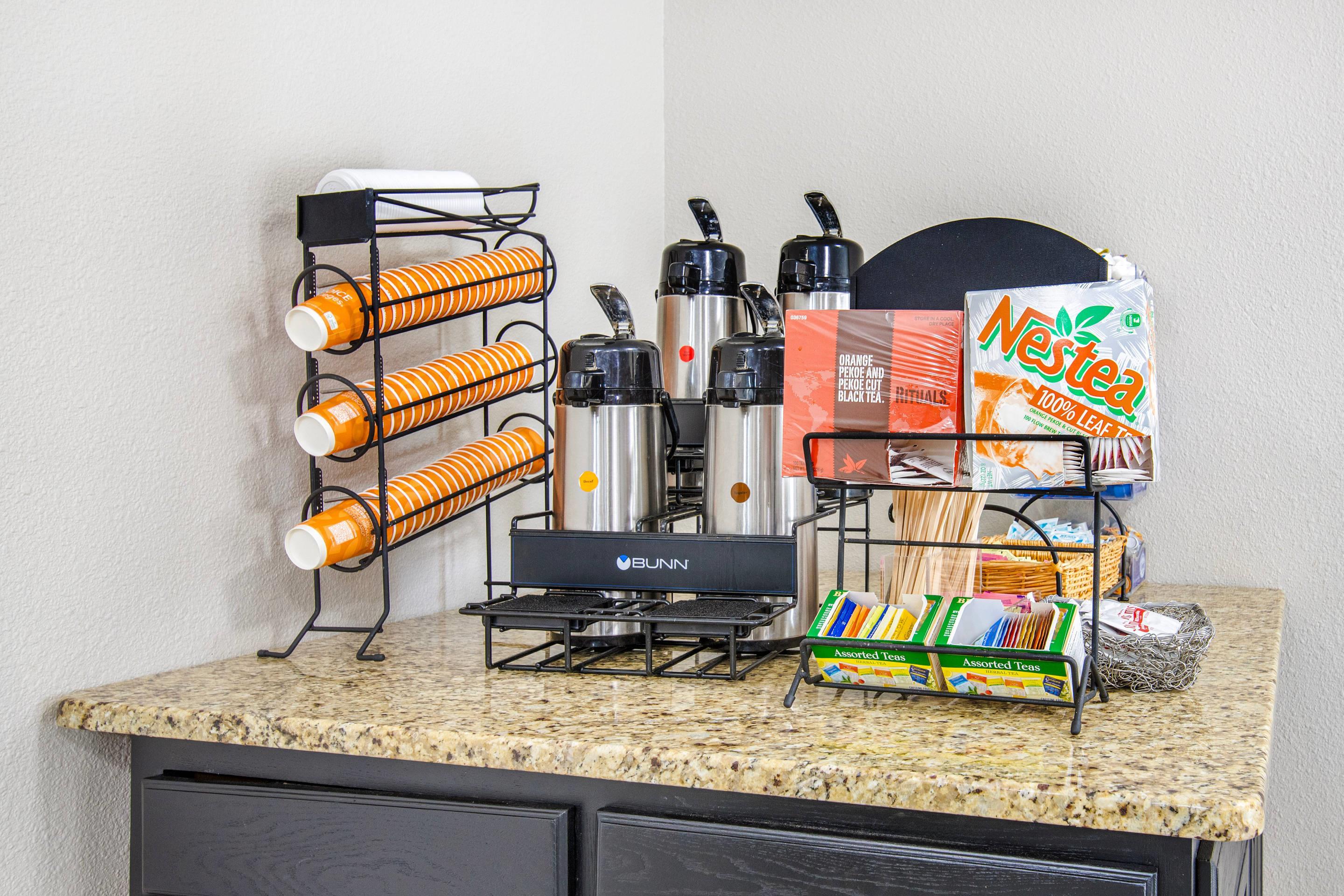 Breakfast area | MainStay Suites Madison Airport