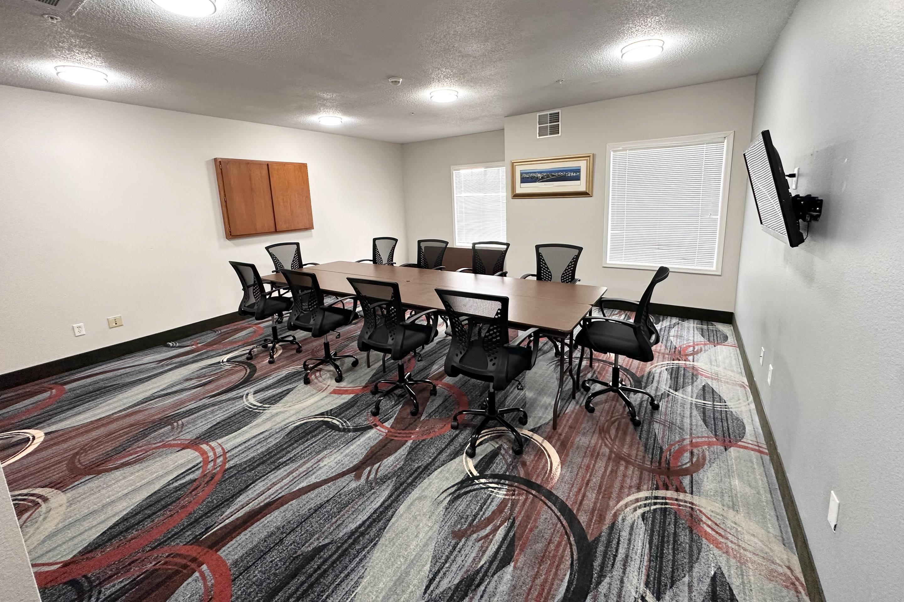 Meeting room | MainStay Suites Madison Airport