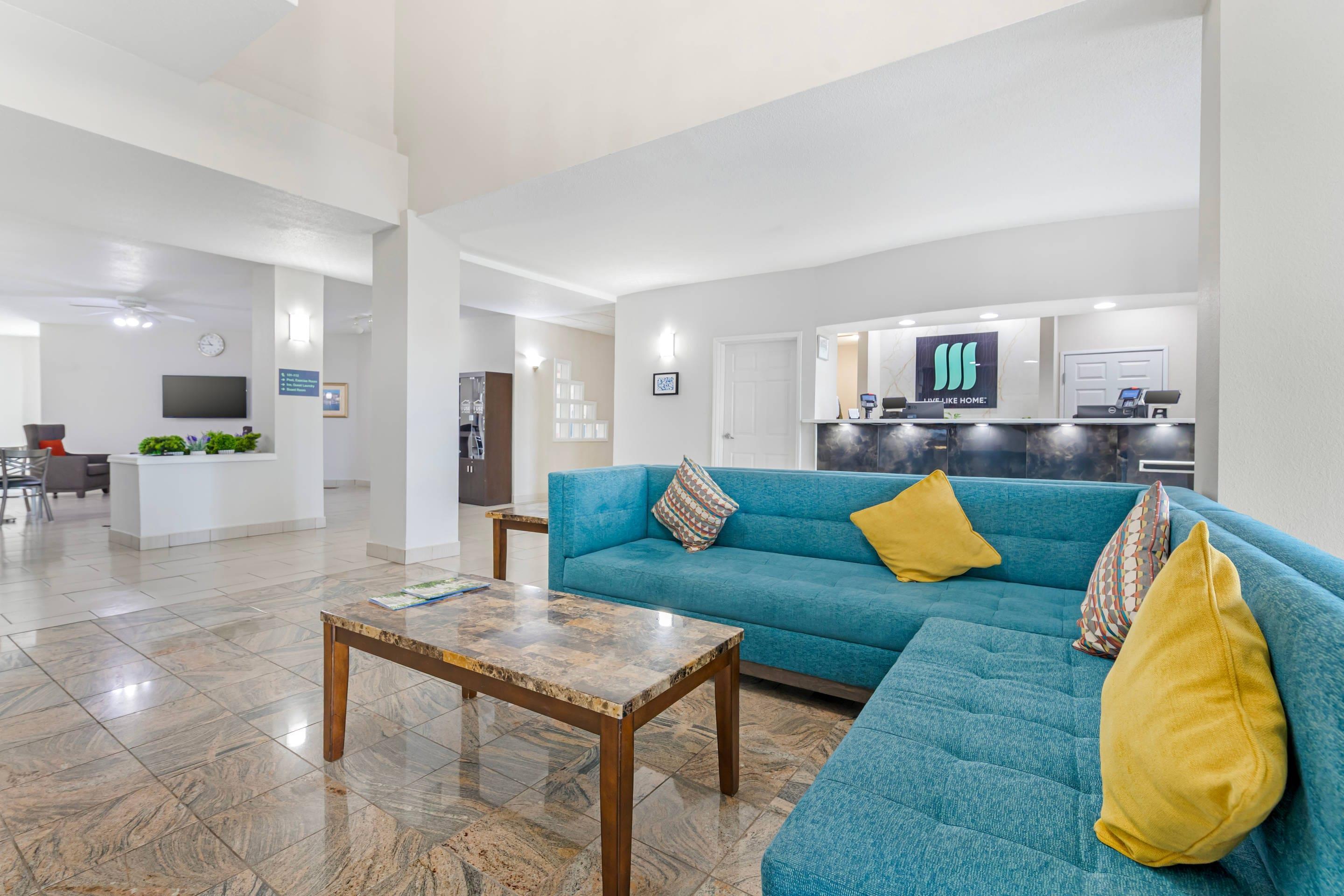 Lobby | MainStay Suites Madison Airport
