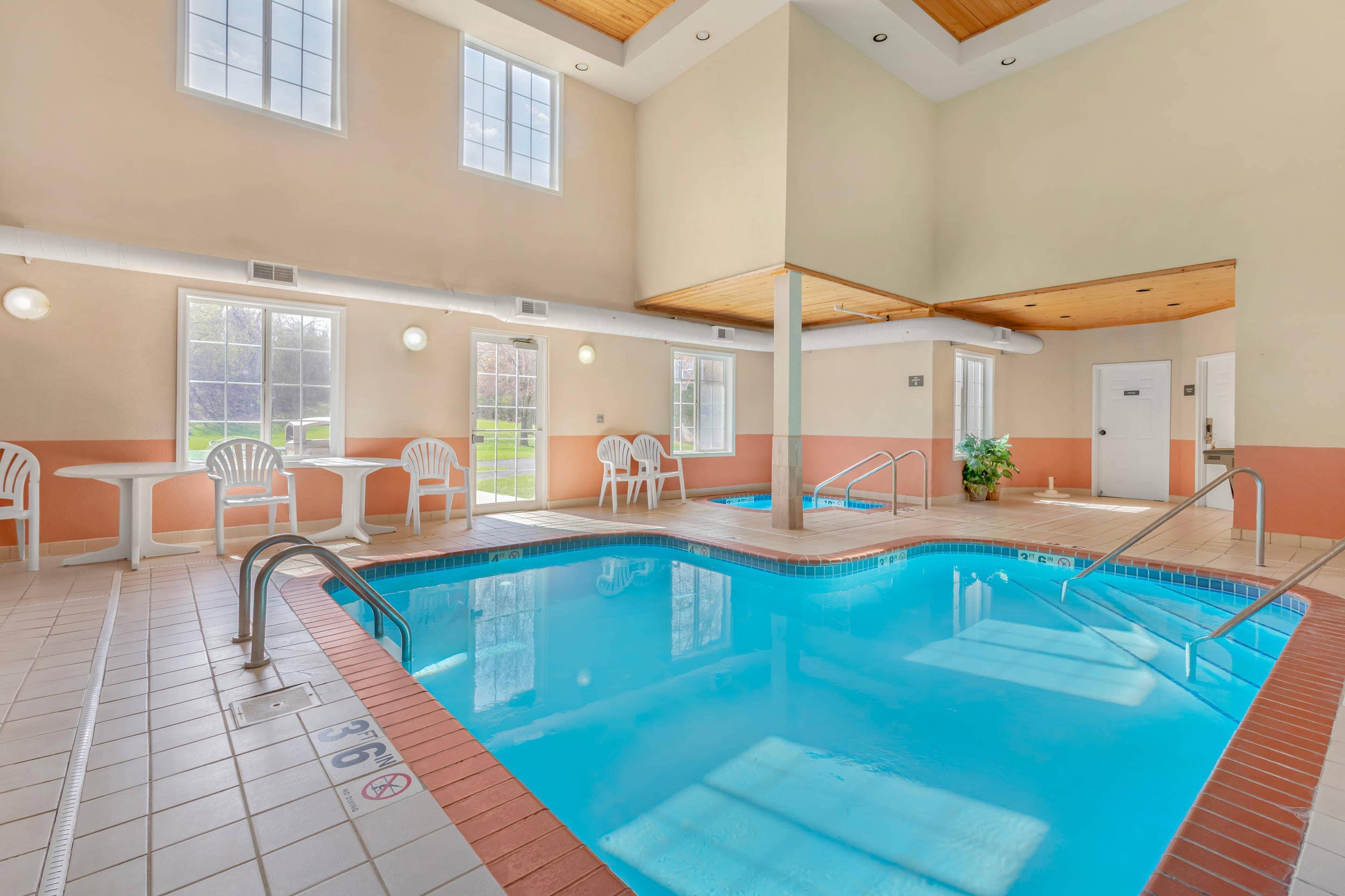 Indoor pool | MainStay Suites Madison Airport