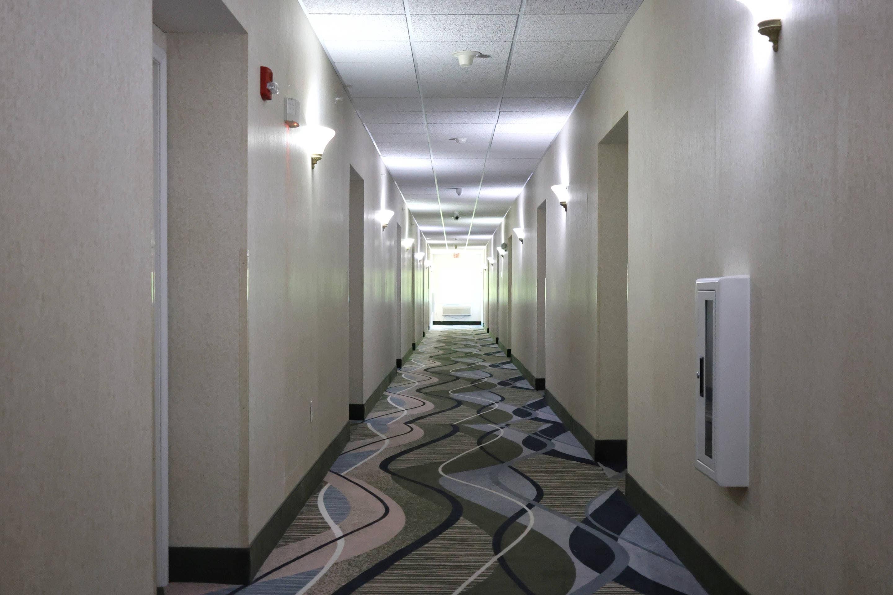 Interior corridors | MainStay Suites Madison Airport