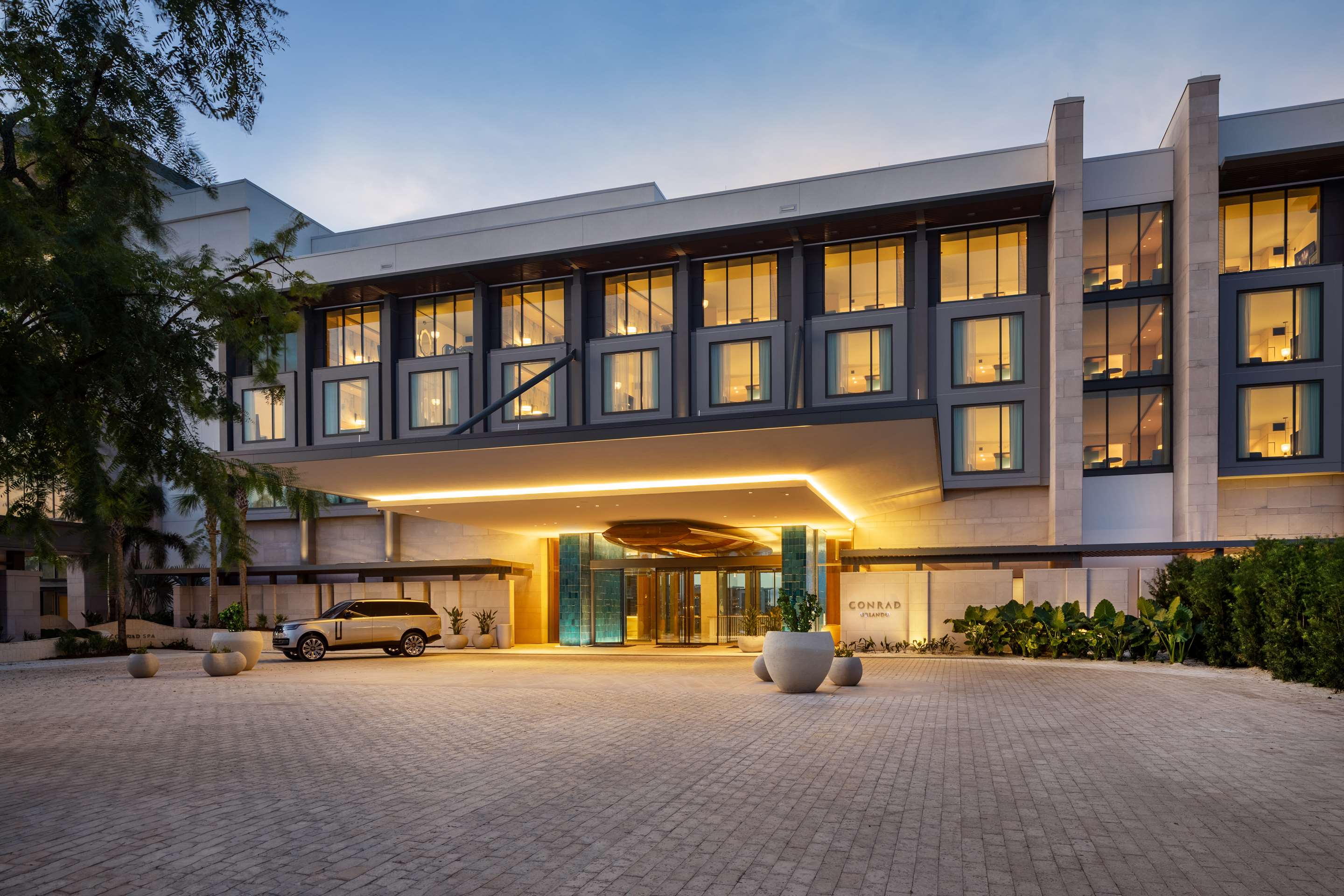 Exterior | Conrad Orlando