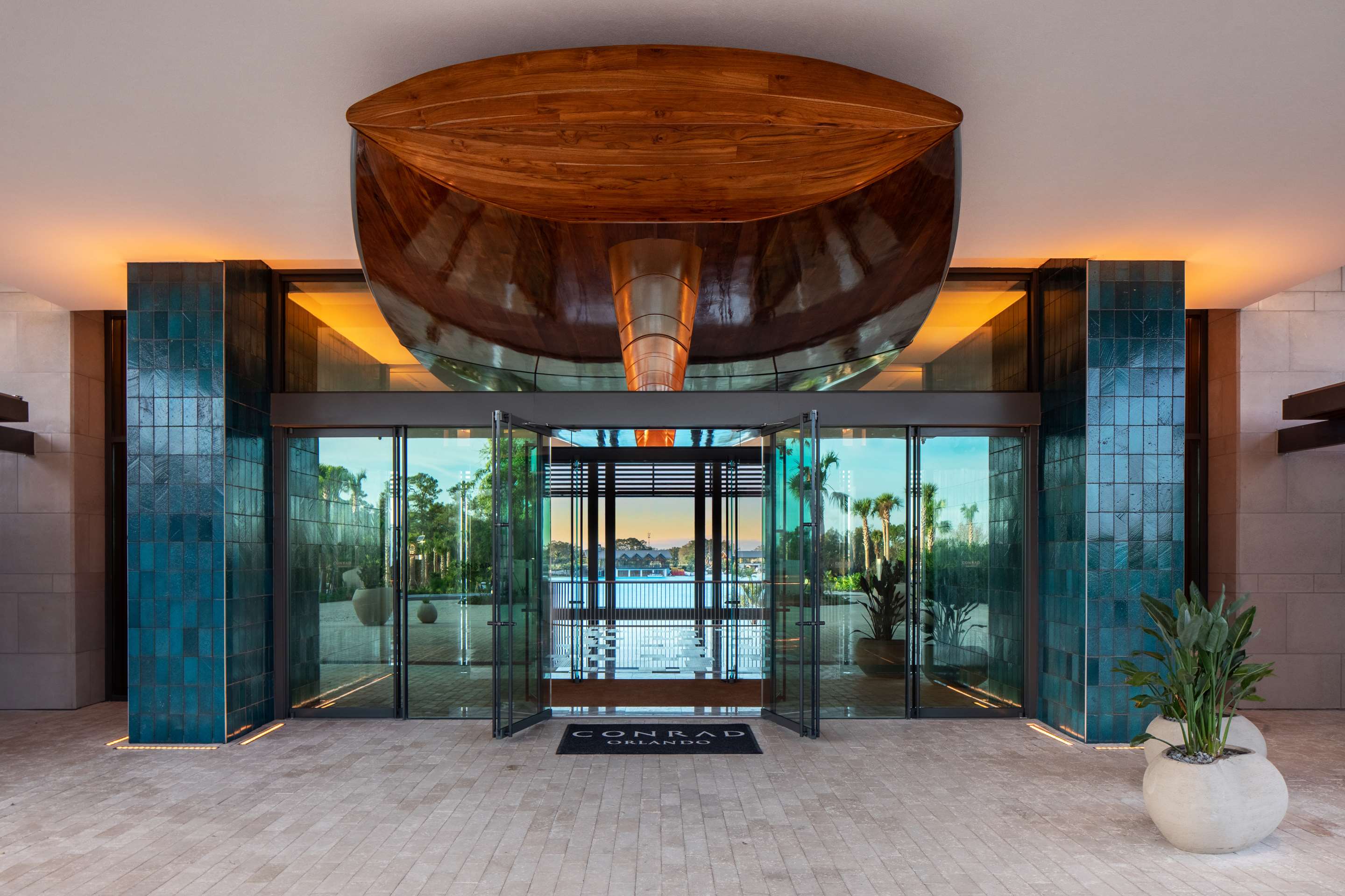 Lobby | Conrad Orlando