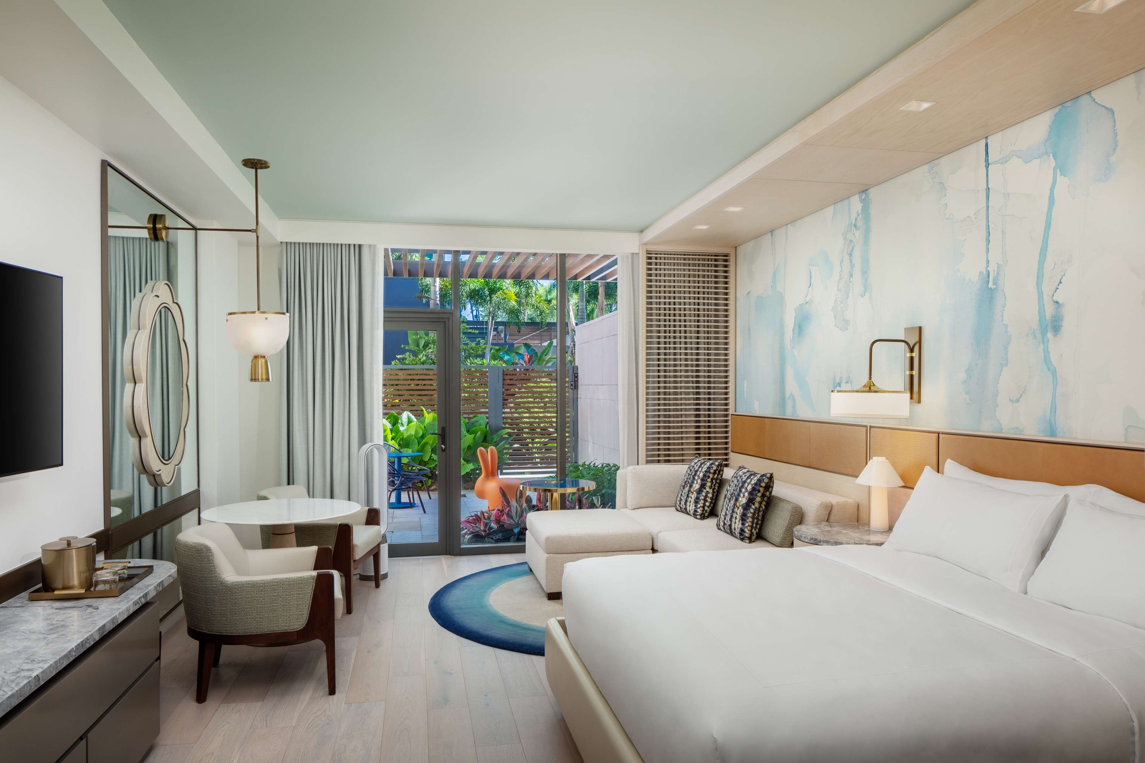 Conrad Orlando Room Type - WELLNESS KING GUESTROOM
