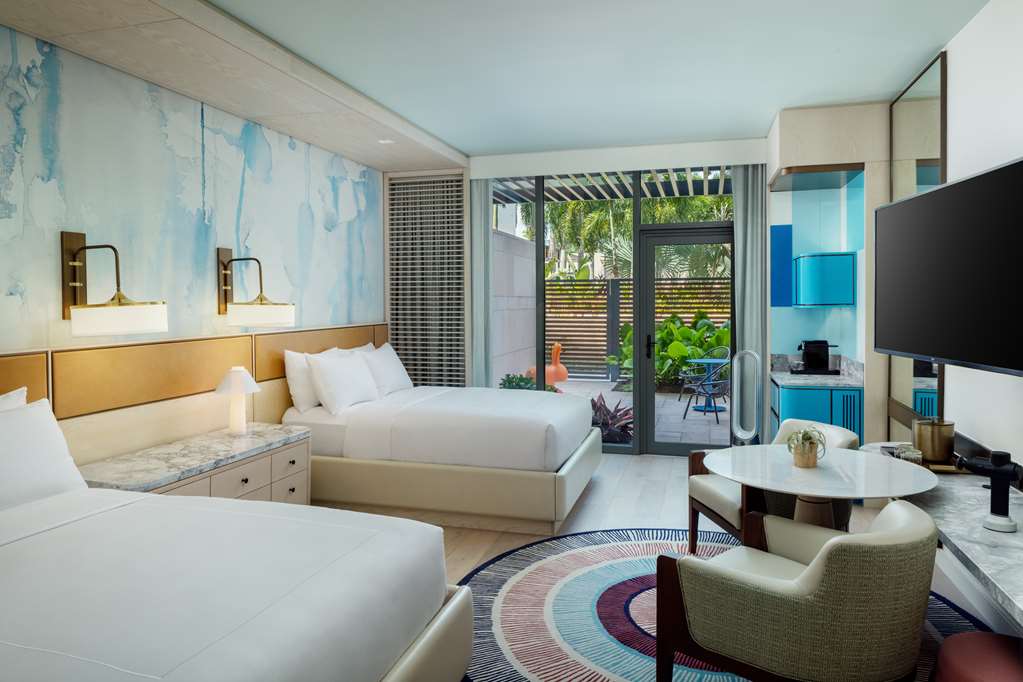 Conrad Orlando Room Type - WELLNESS 2Q MOB ACC 3X3SHW