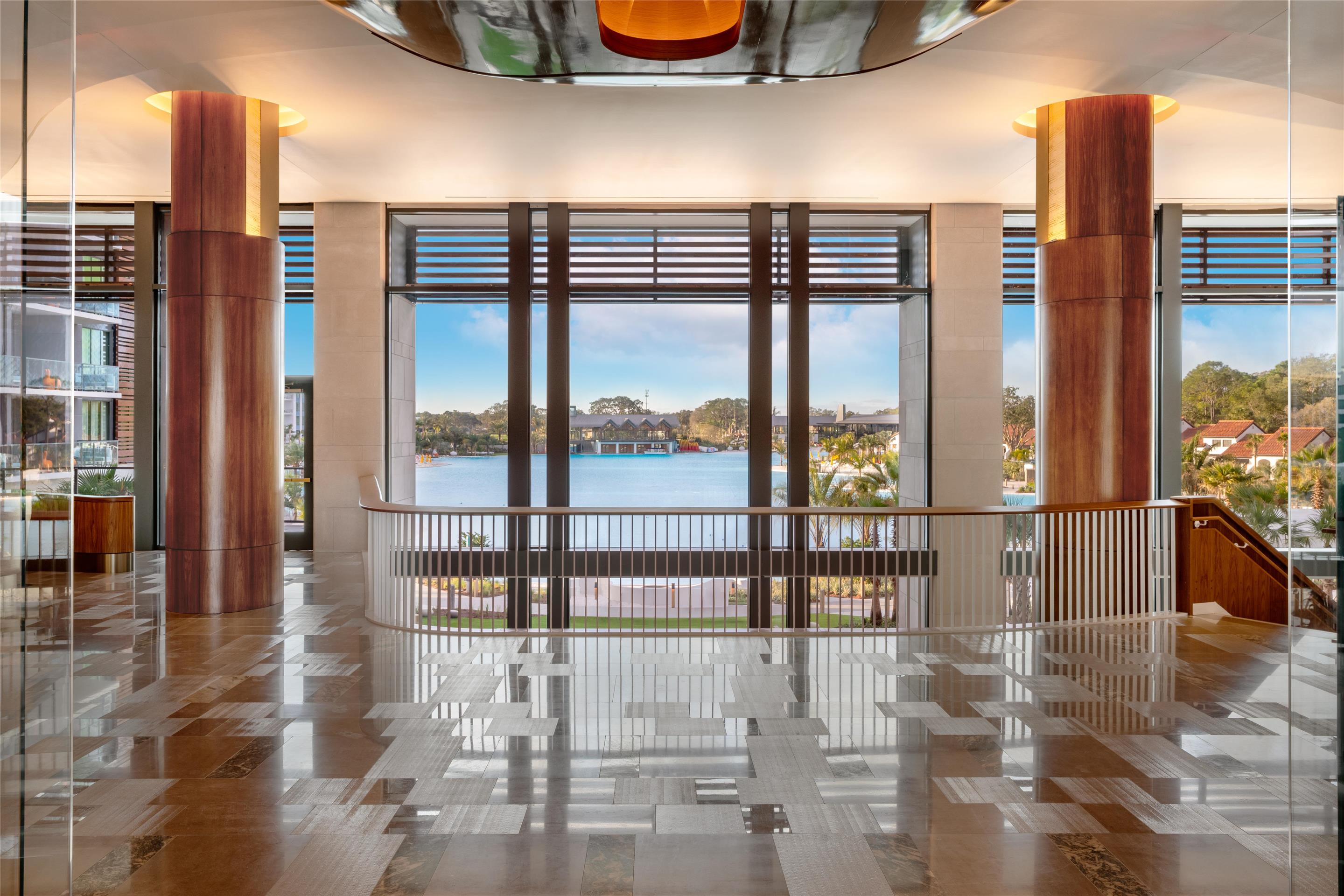 Lobby | Conrad Orlando