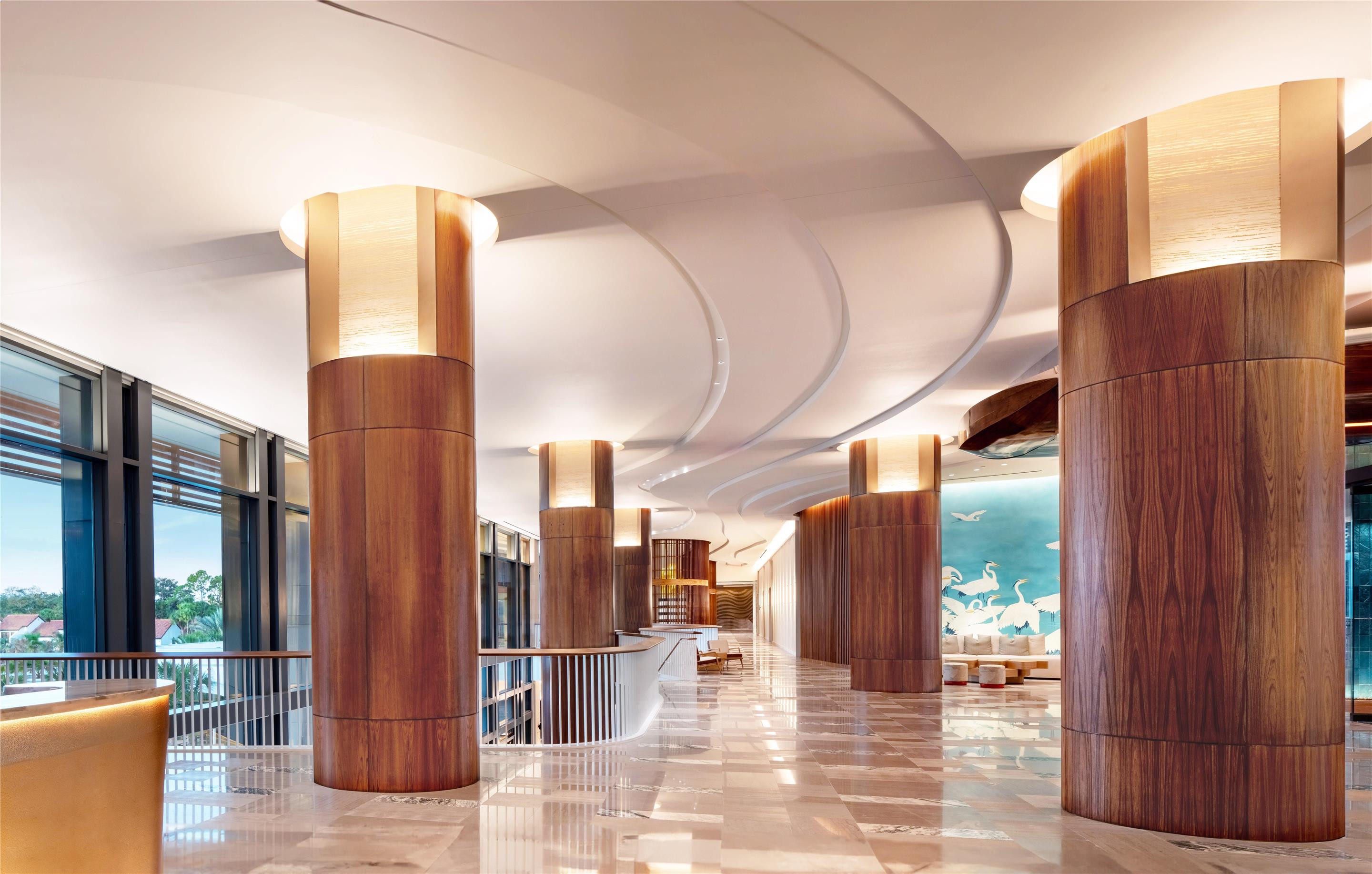 Lobby | Conrad Orlando