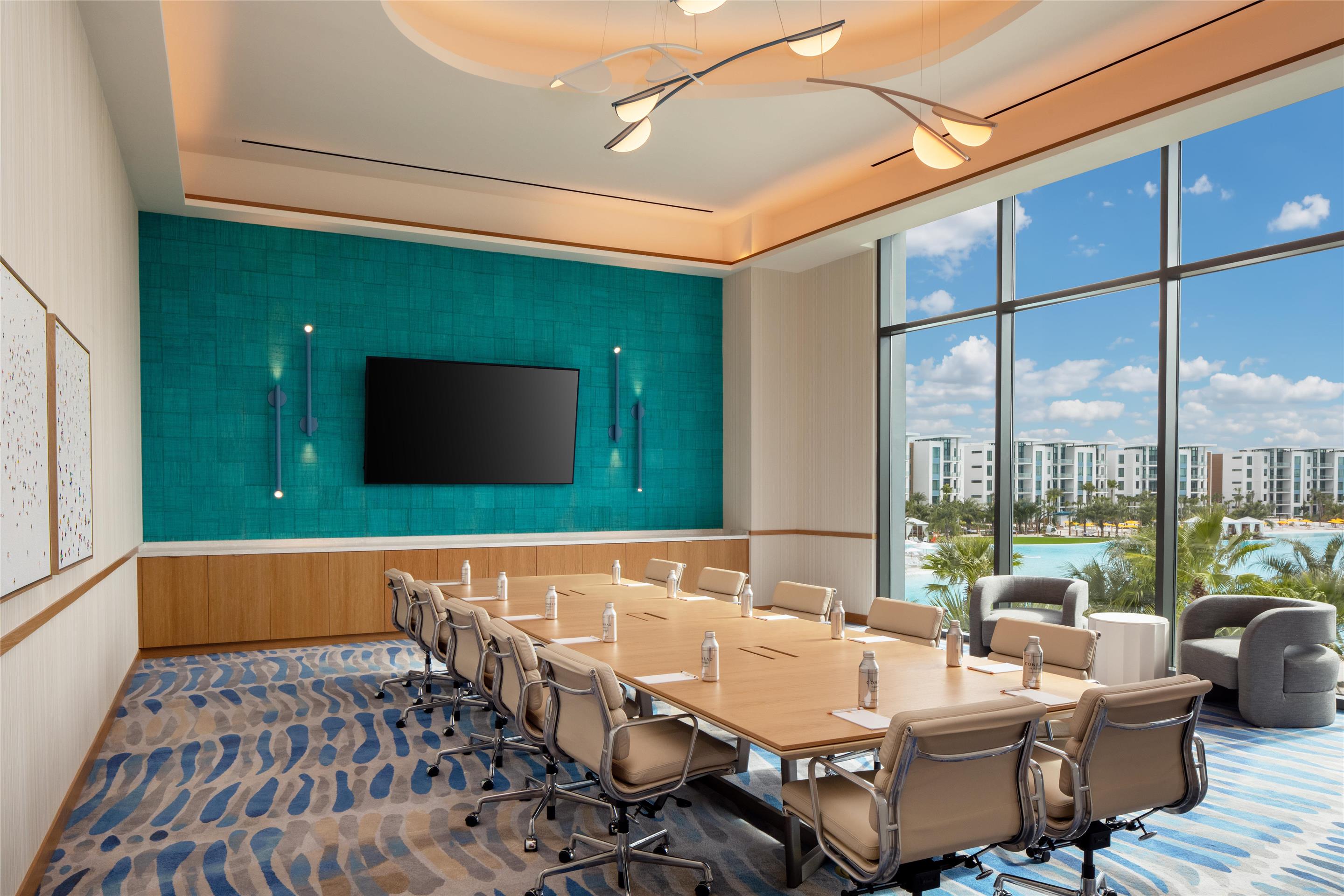 Meeting Room | Conrad Orlando