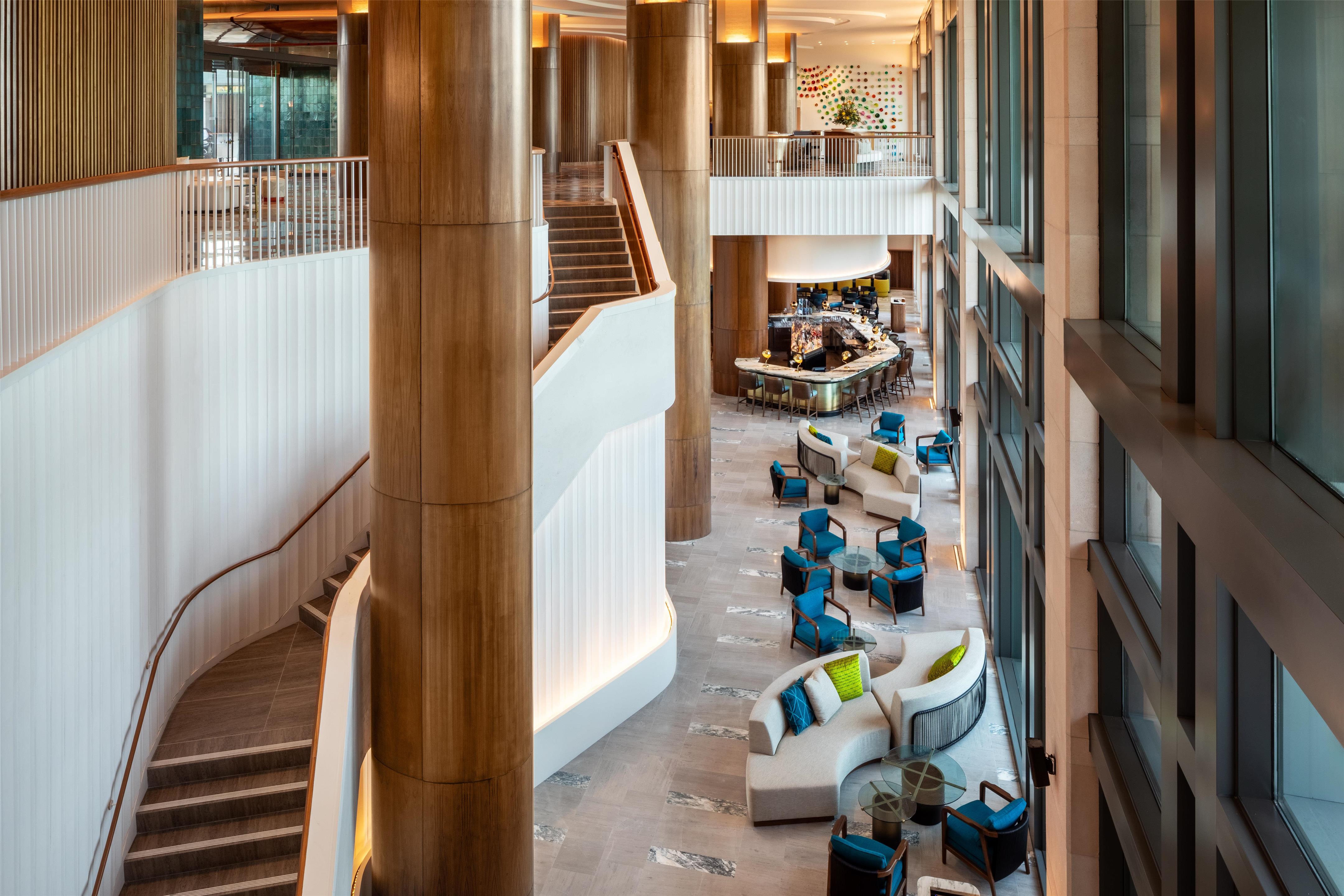 Lobby | Conrad Orlando