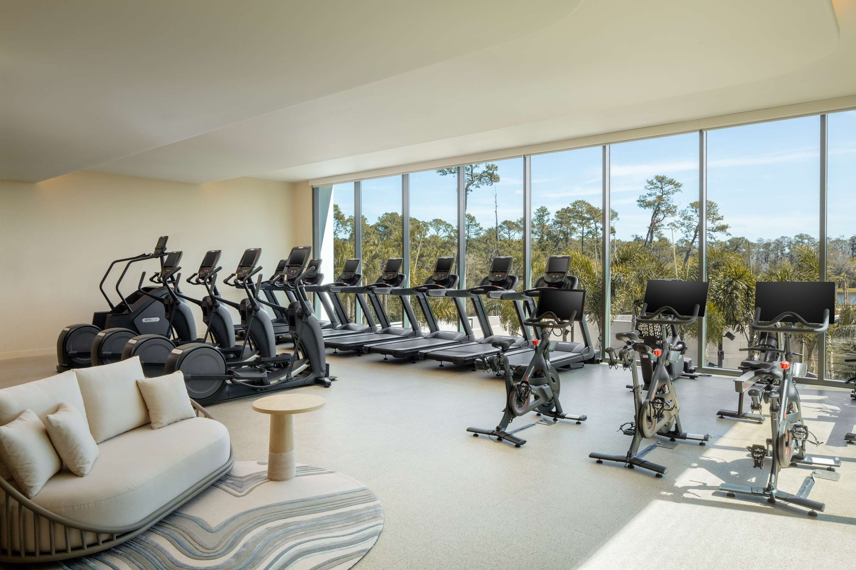Health club fitness center gym | Conrad Orlando