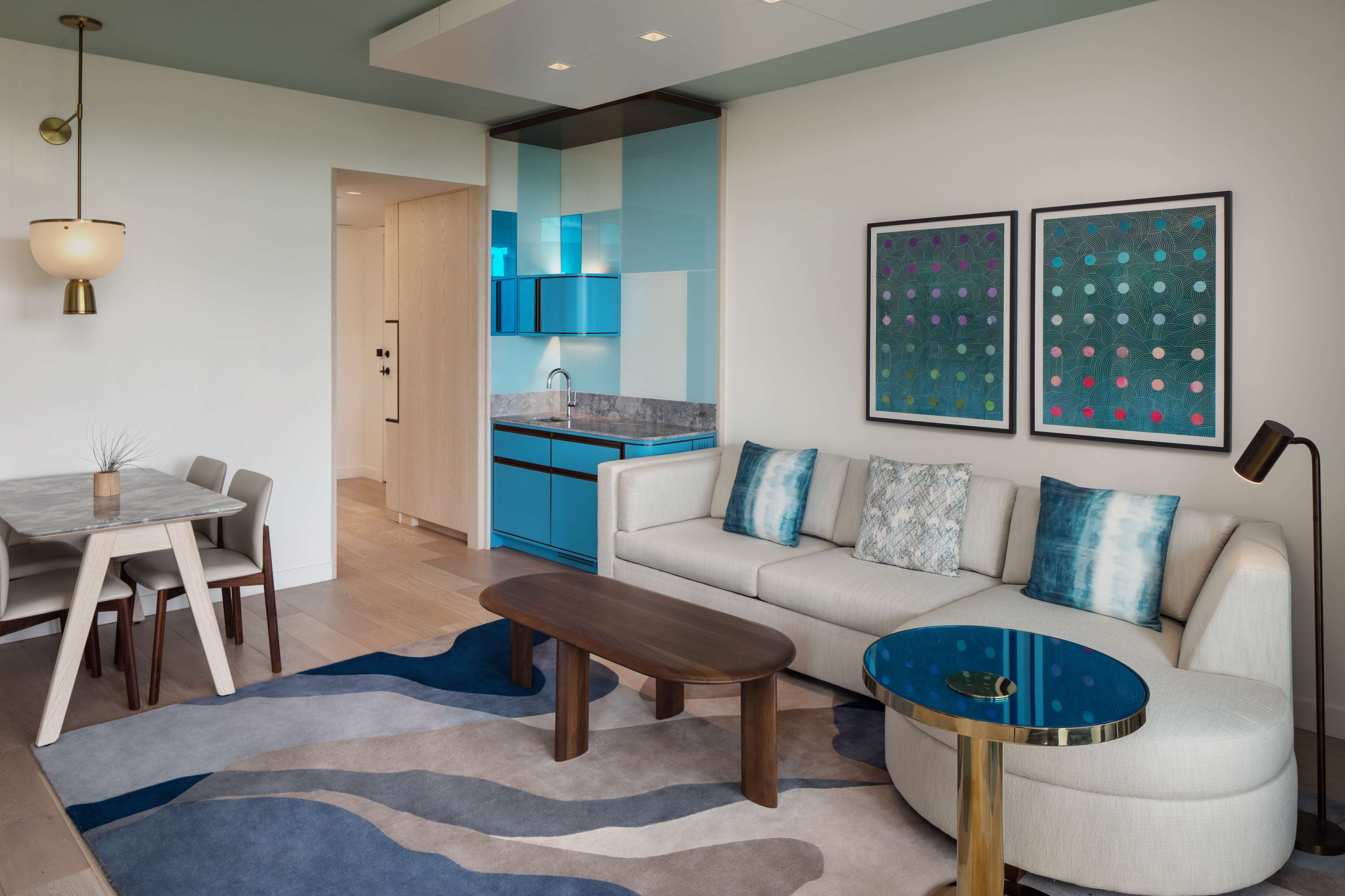Conrad Orlando Room Type - 1BDRM KING SUITE W BALCNY