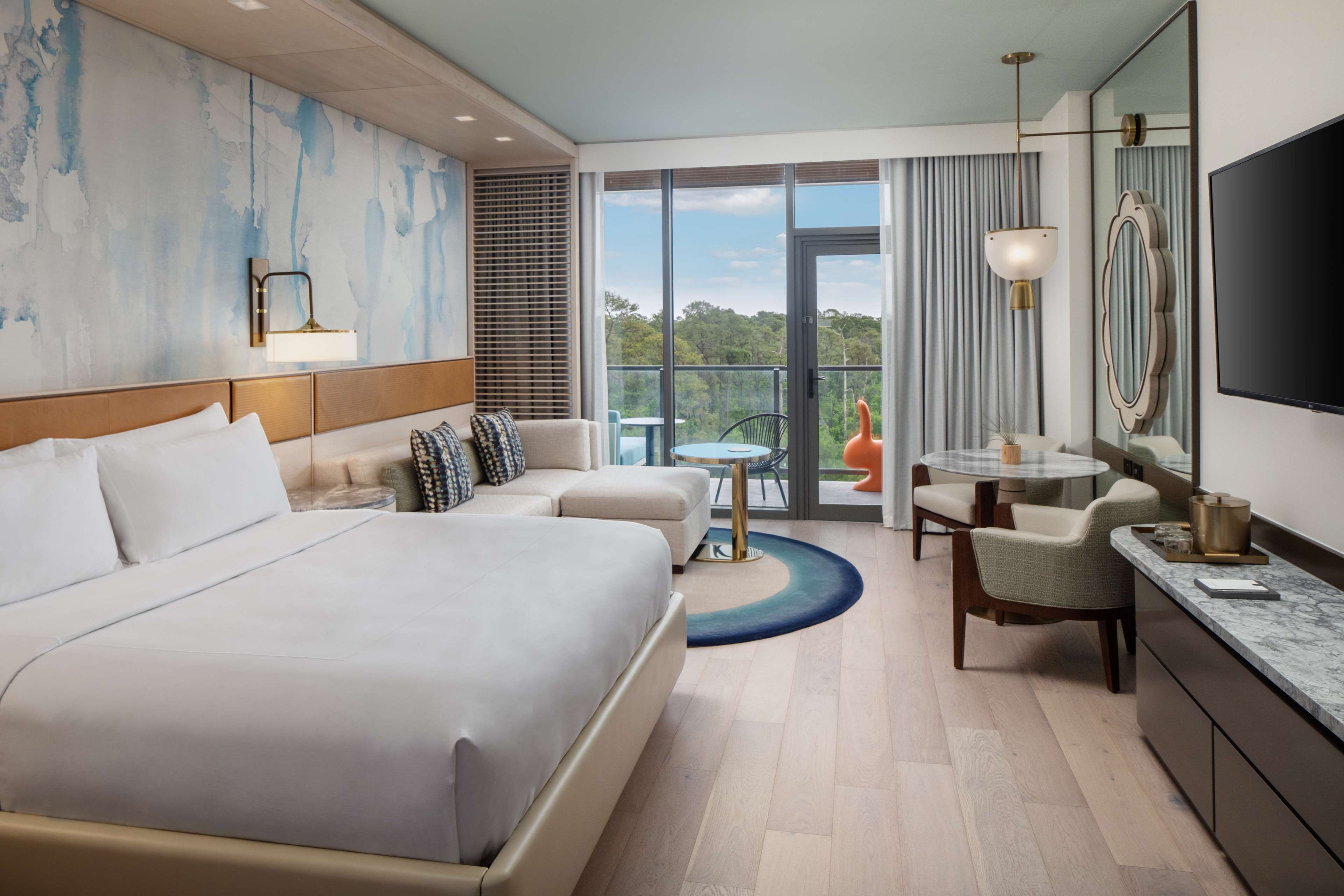 Conrad Orlando Room Type - KING BED HEAR ACC RM BLCNY