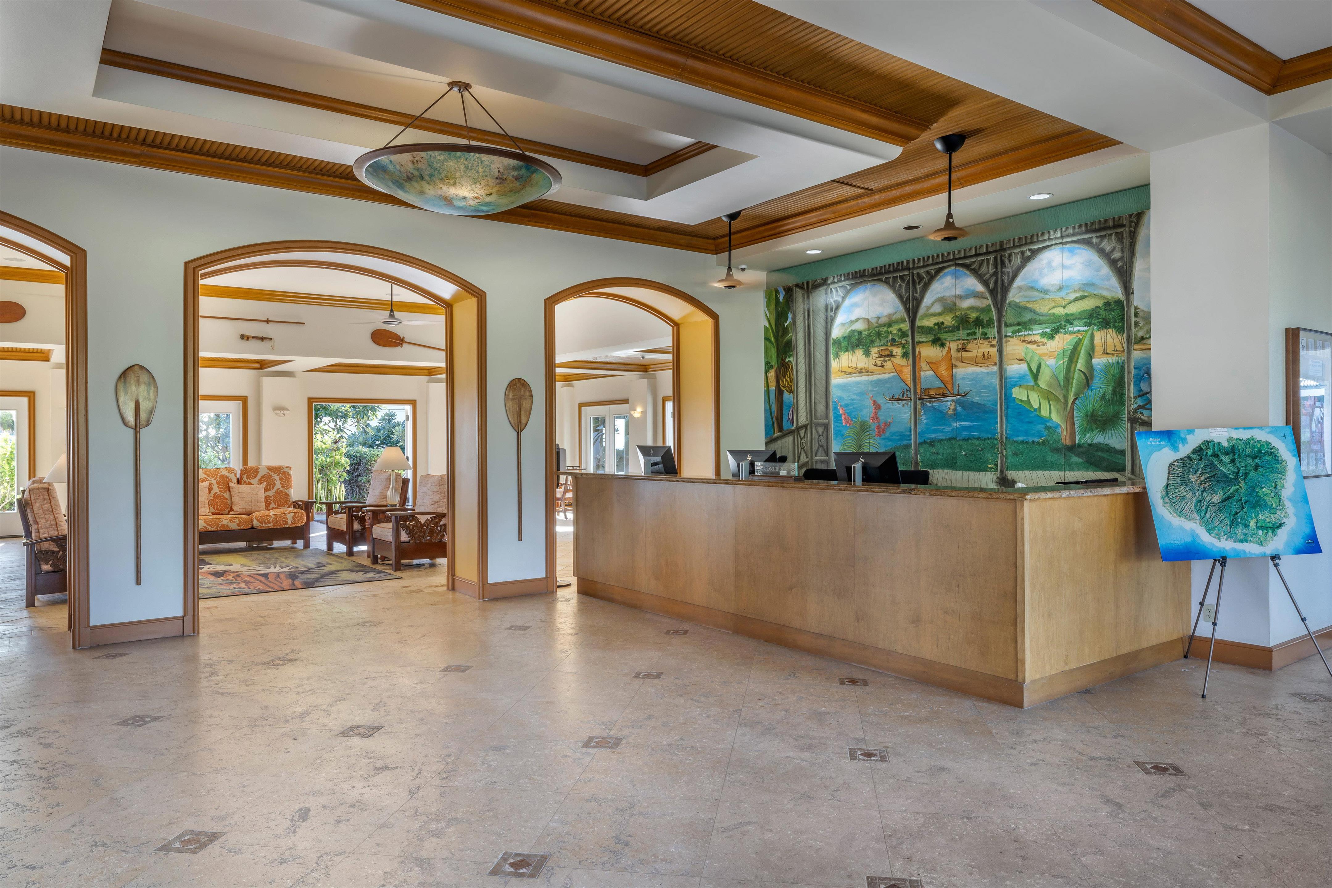 Reception | Hilton Vacation Club The Point At Poipu Kauai